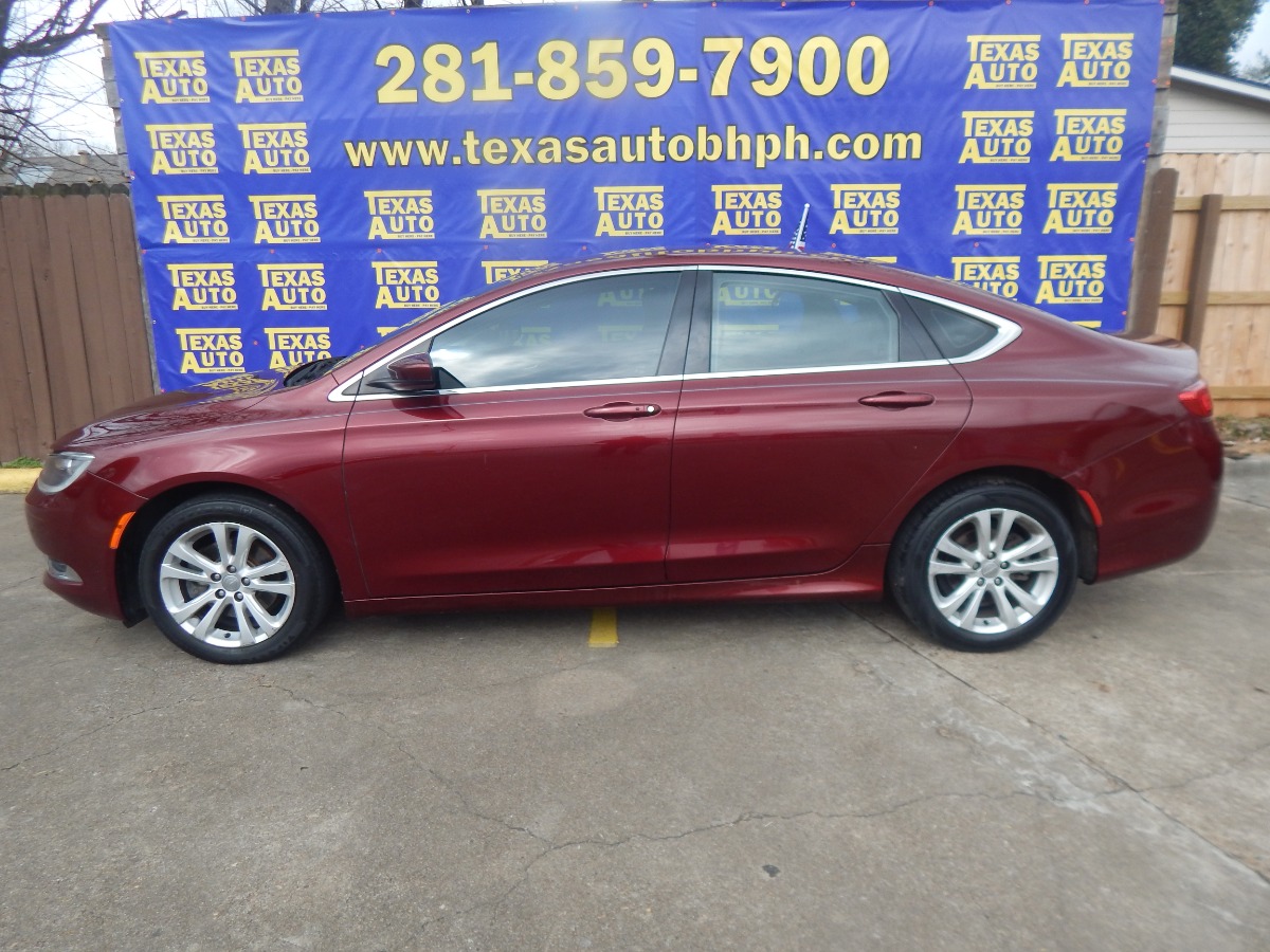 photo of 2015 Chrysler 200 Limited