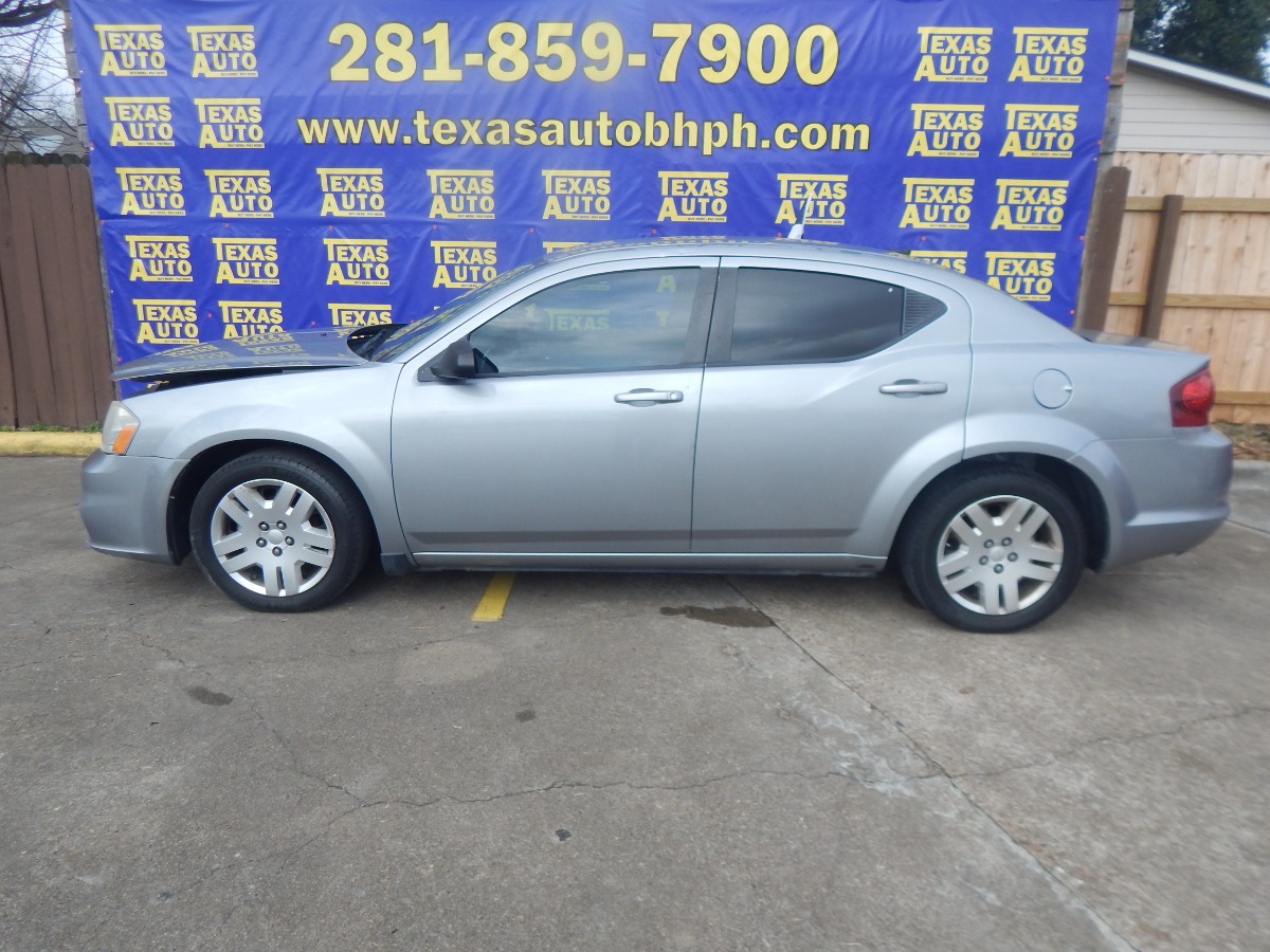 photo of 2014 DODGE AVENGER SEDAN 4-DR