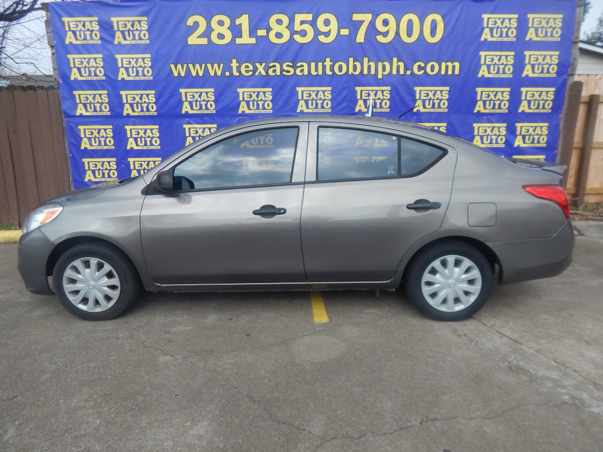 photo of 2014 NISSAN VERSA SEDAN 4-DR