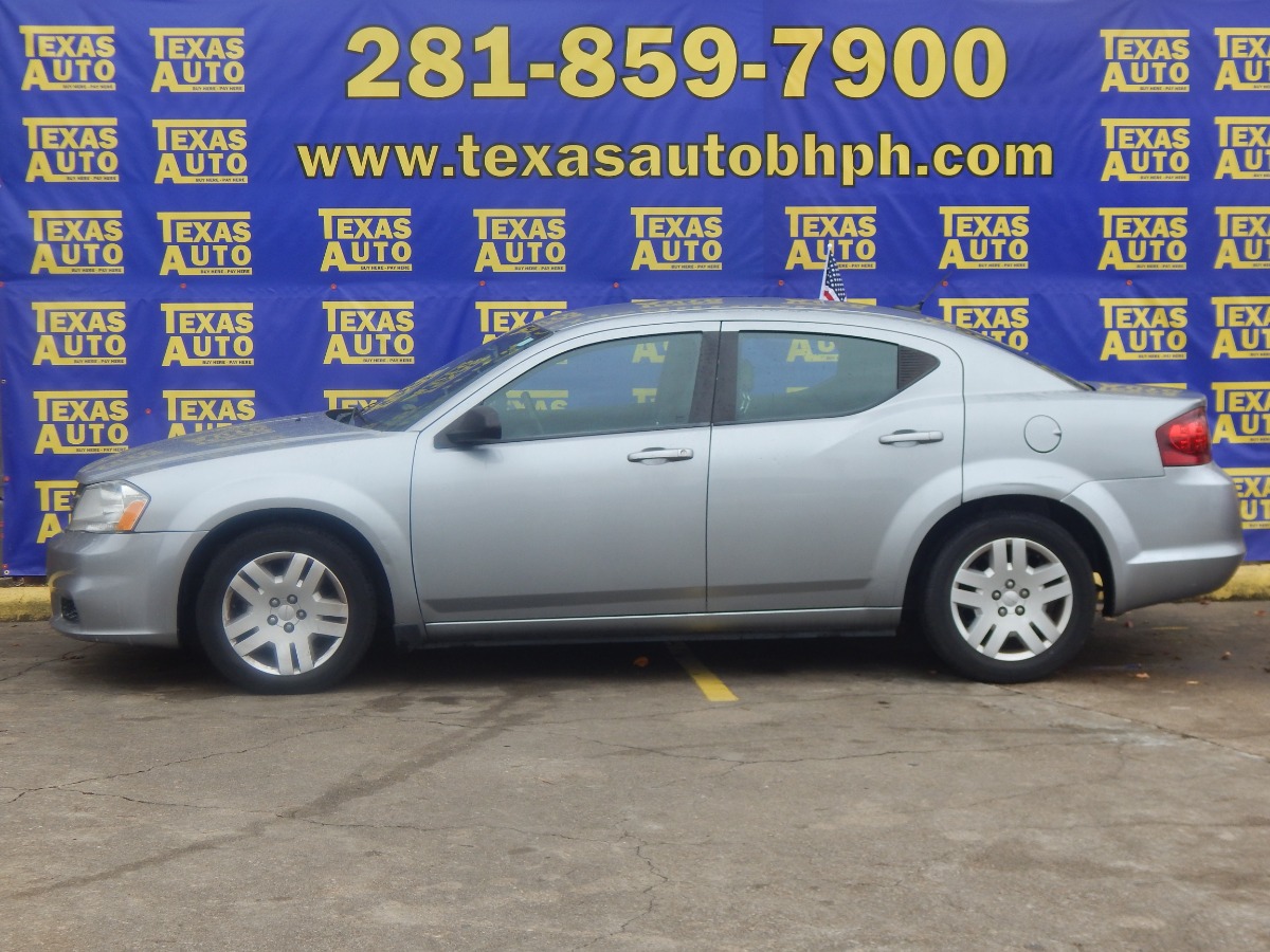 photo of 2013 Dodge Avenger Base