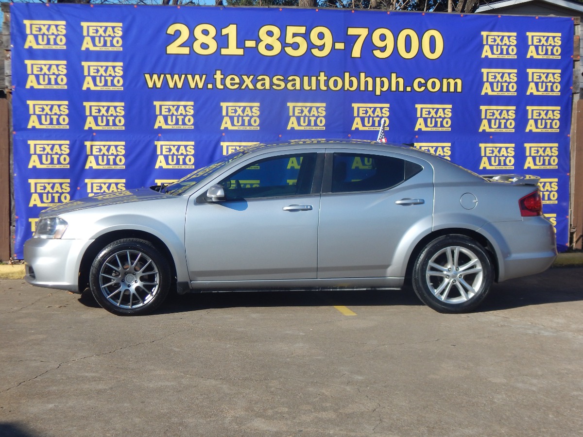 photo of 2013 Dodge Avenger SXT