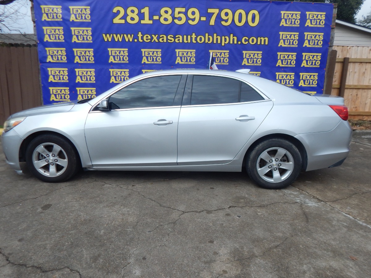 photo of 2016 CHEVROLET MALIBU LIMITED SEDAN 4-DR