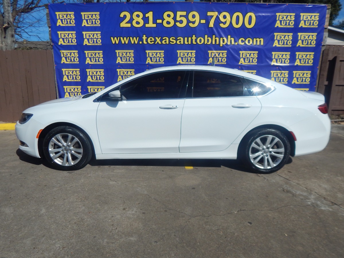 photo of 2016 Chrysler 200 Limited