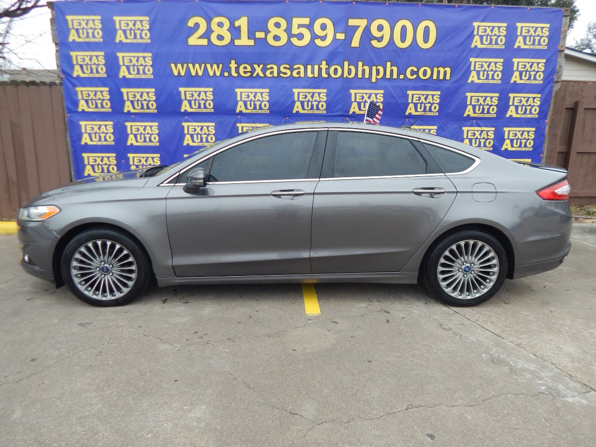 photo of 2014 Ford Fusion Titanium