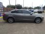 2014 GRAY Ford Fusion Titanium (3FA6P0K99ER) with an 2.0L L4 DOHC 16V engine, located at 16710 Clay Rd., Houston, TX, 77084, (281) 859-7900, 0.000000, 0.000000 - Low Donw. Low Payments. - Photo#4