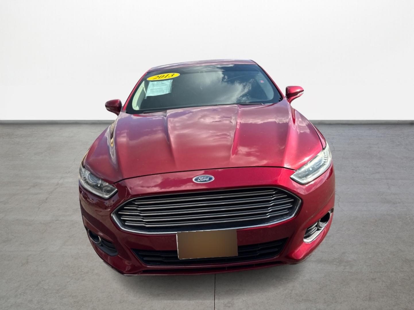 2013 RED Ford Fusion SE (3FA6P0HR6DR) with an 1.6L L4 DOHC 16V engine, located at 16710 Clay Rd., Houston, TX, 77084, (281) 859-7900, 0.000000, 0.000000 - Low Donw. Low Payments. - Photo#1