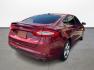 2013 RED Ford Fusion SE (3FA6P0HR6DR) with an 1.6L L4 DOHC 16V engine, located at 16710 Clay Rd., Houston, TX, 77084, (281) 859-7900, 0.000000, 0.000000 - Low Donw. Low Payments. - Photo#4