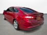 2013 RED Ford Fusion SE (3FA6P0HR6DR) with an 1.6L L4 DOHC 16V engine, located at 16710 Clay Rd., Houston, TX, 77084, (281) 859-7900, 0.000000, 0.000000 - Low Donw. Low Payments. - Photo#6