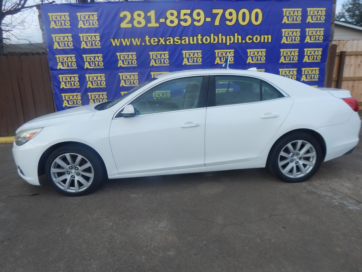 photo of 2014 CHEVROLET MALIBU SEDAN 4-DR