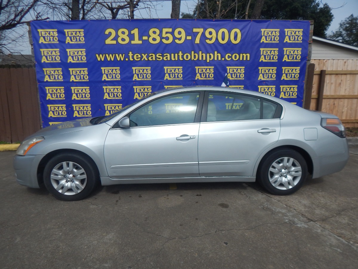 photo of 2012 NISSAN ALTIMA SEDAN 4-DR