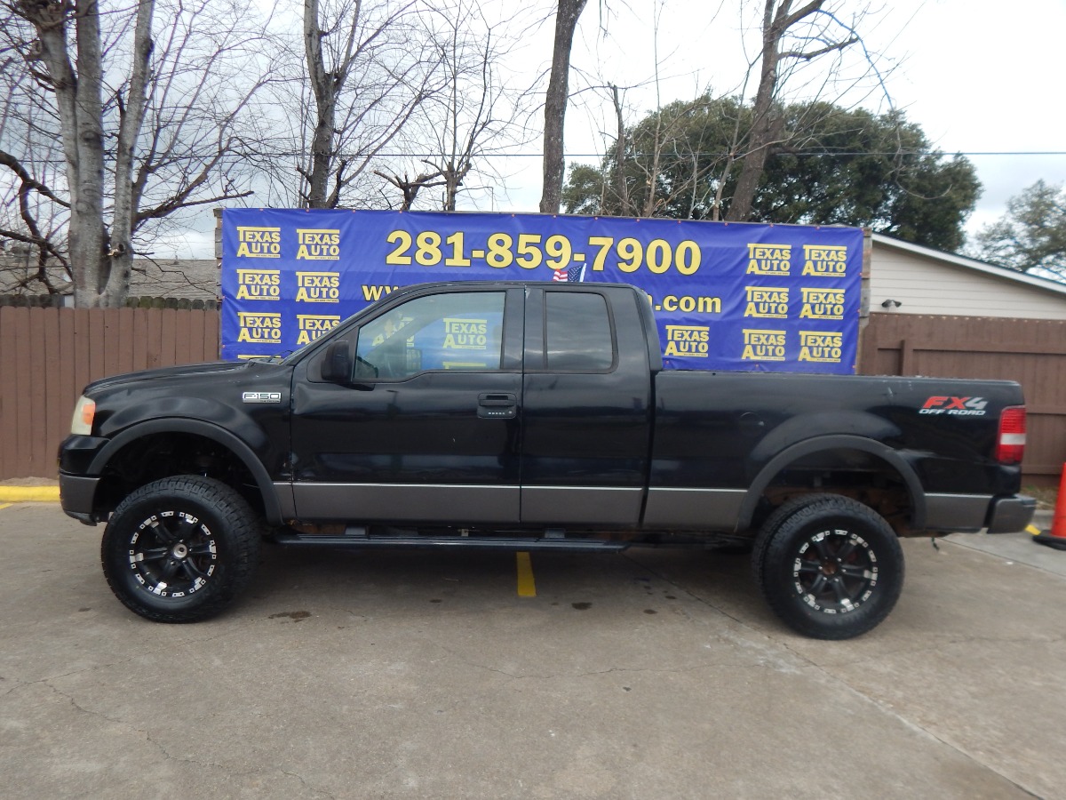 photo of 2004 Ford F-150 FX4 SuperCab 4WD