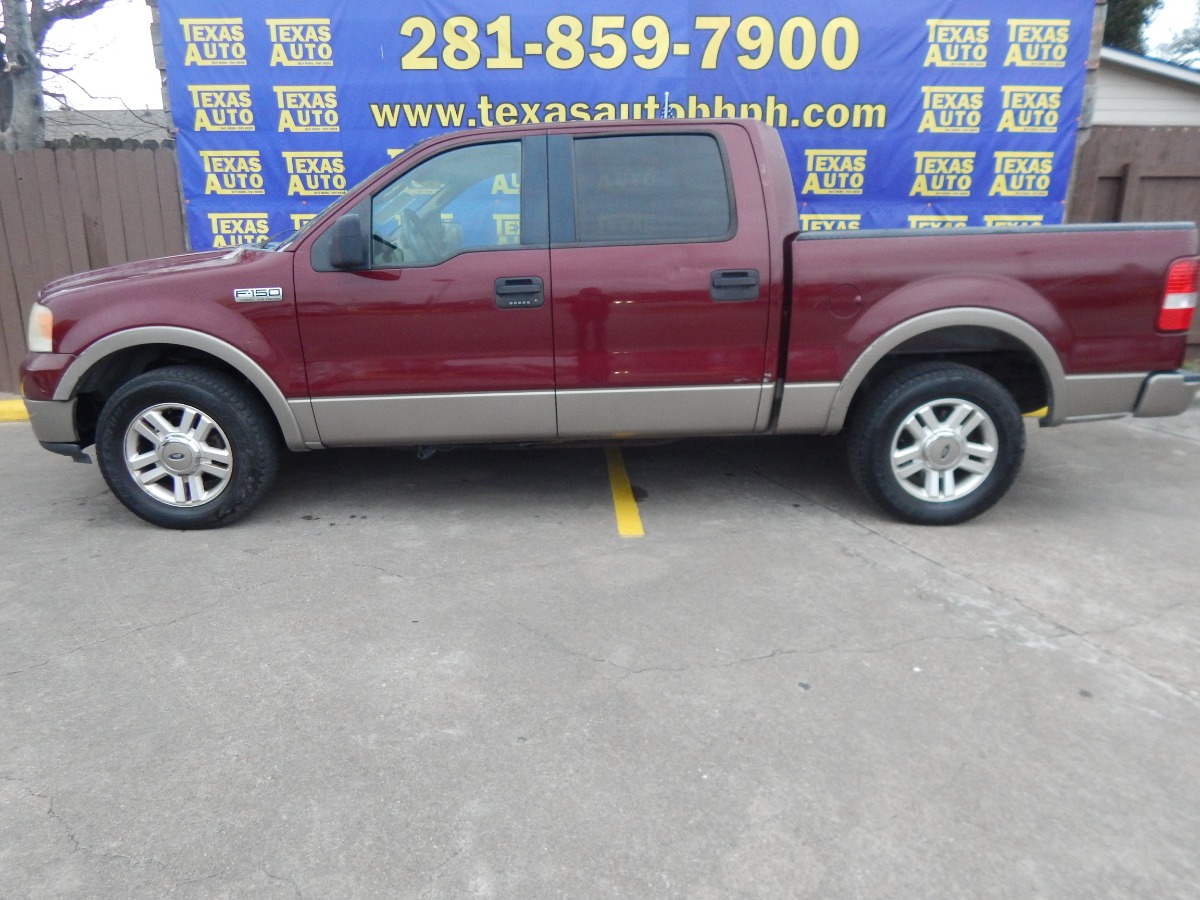 photo of 2005 Ford F-150 Lariat SuperCrew 2WD