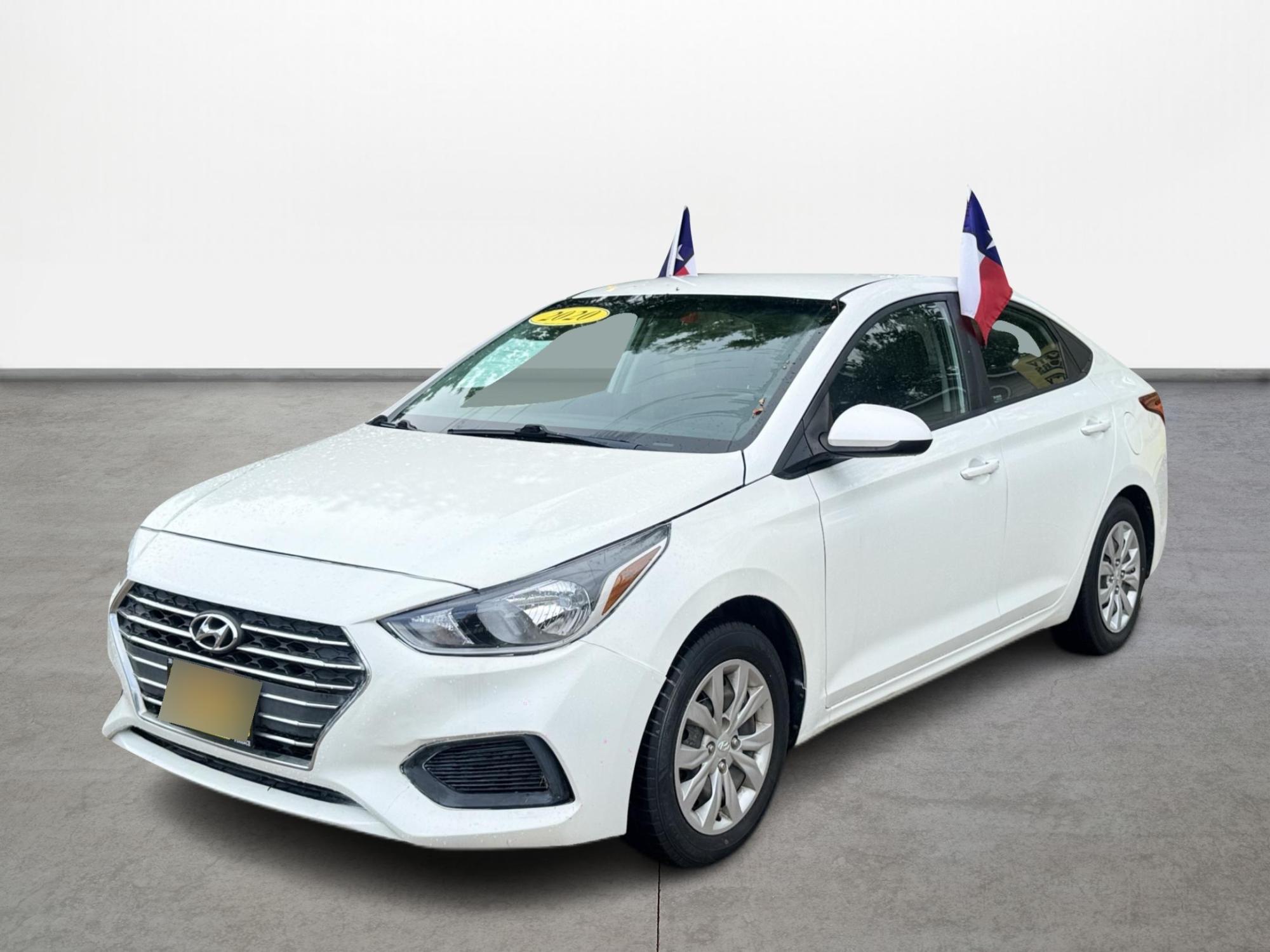photo of 2020 Hyundai Accent SEL 4-Door 6A