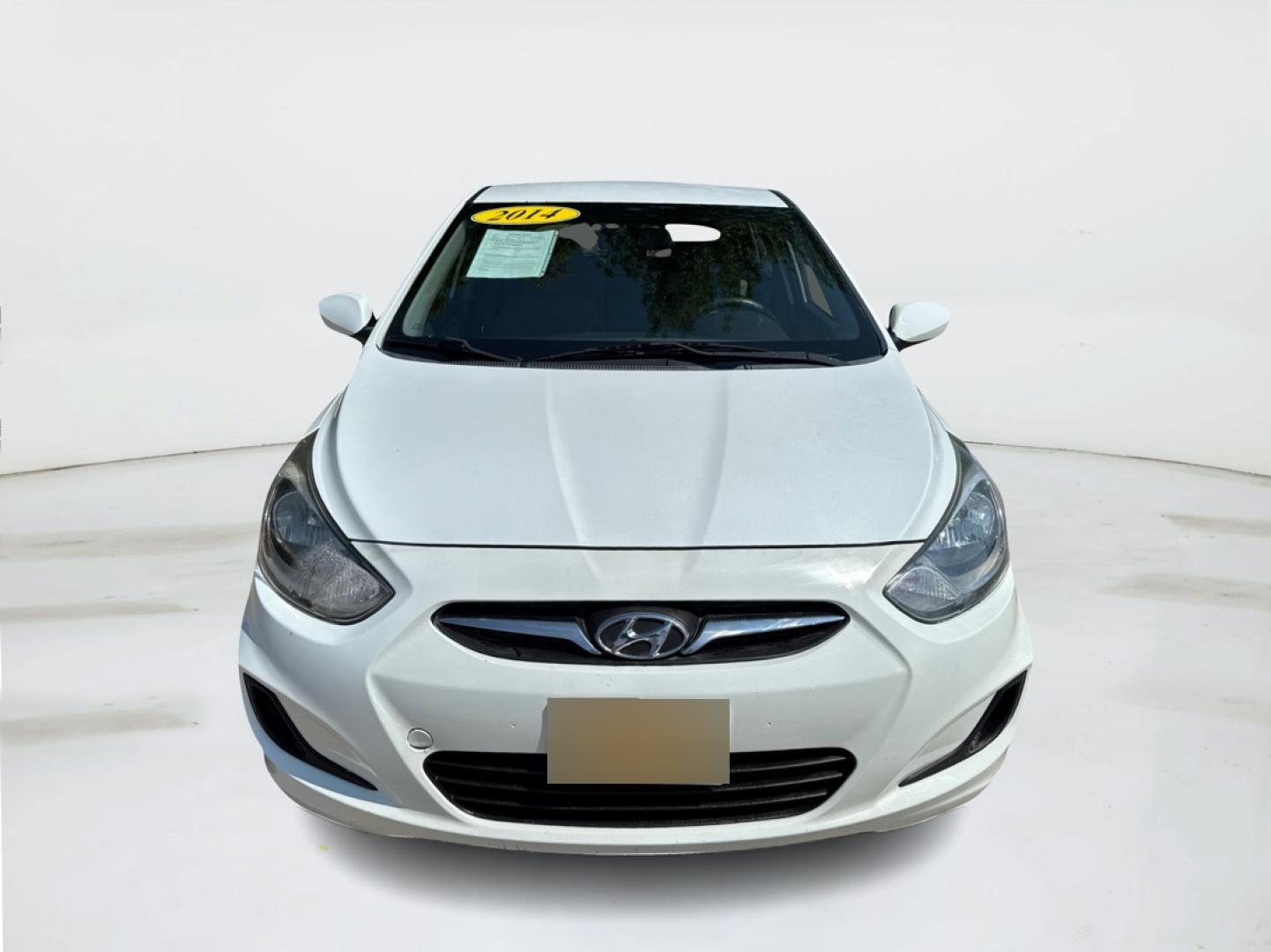 2014 Hyundai Accent GS 5-Door (KMHCT5AE4EU) with an 1.6L L4 DOHC 16V engine, located at 16710 Clay Rd., Houston, TX, 77084, (281) 859-7900, 0.000000, 0.000000 - Photo#1