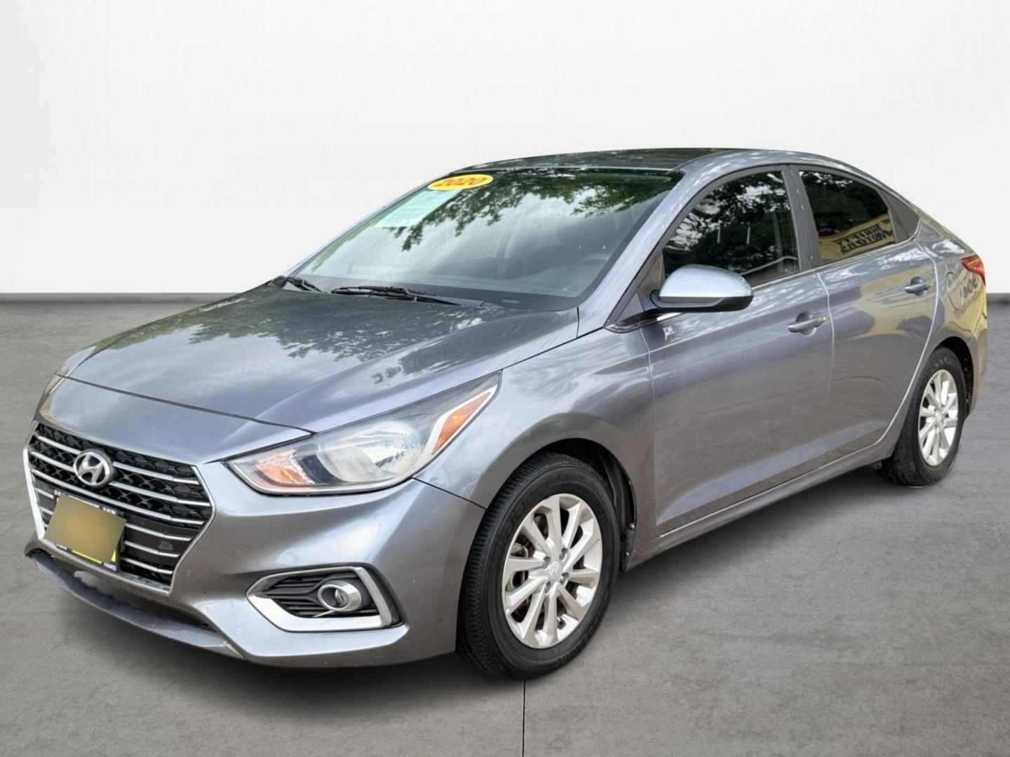 2020 Hyundai Accent SEL 4-Door 6A (3KPC24A63LE) with an 1.6L L4 DOHC 16V engine, 6A transmission, located at 16710 Clay Rd., Houston, TX, 77084, (281) 859-7900, 0.000000, 0.000000 - Photo#0