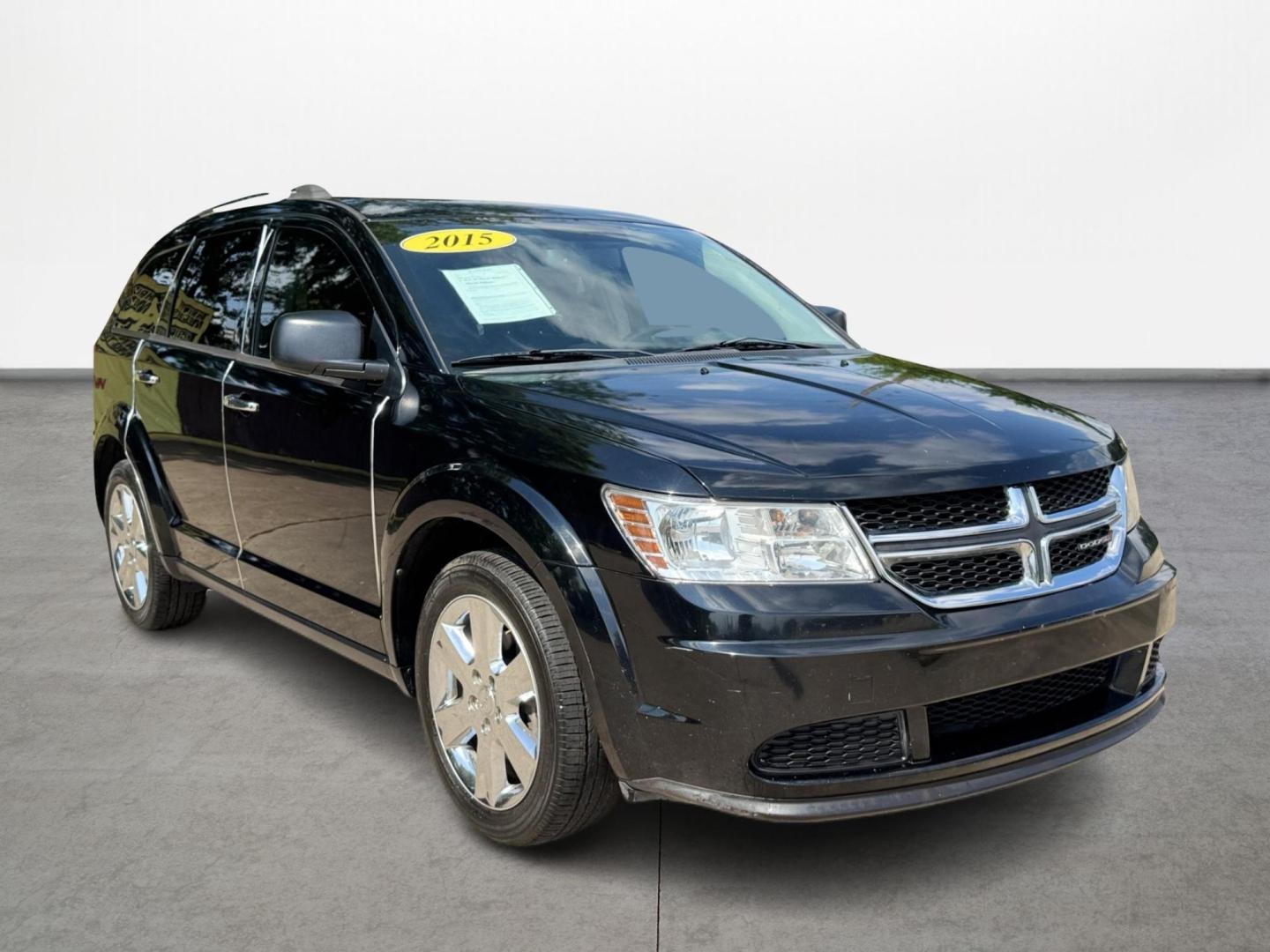 2015 Dodge Journey SE (3C4PDCAB6FT) with an 2.4L L4 DOHC 16V engine, 4-Speed Automatic transmission, located at 16710 Clay Rd., Houston, TX, 77084, (281) 859-7900, 0.000000, 0.000000 - Photo#1