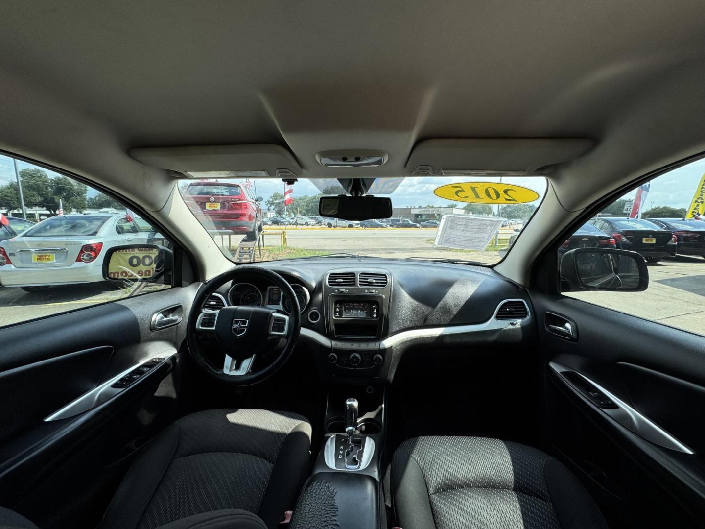 2015 Dodge Journey SE (3C4PDCAB6FT) with an 2.4L L4 DOHC 16V engine, 4-Speed Automatic transmission, located at 16710 Clay Rd., Houston, TX, 77084, (281) 859-7900, 0.000000, 0.000000 - Photo#9