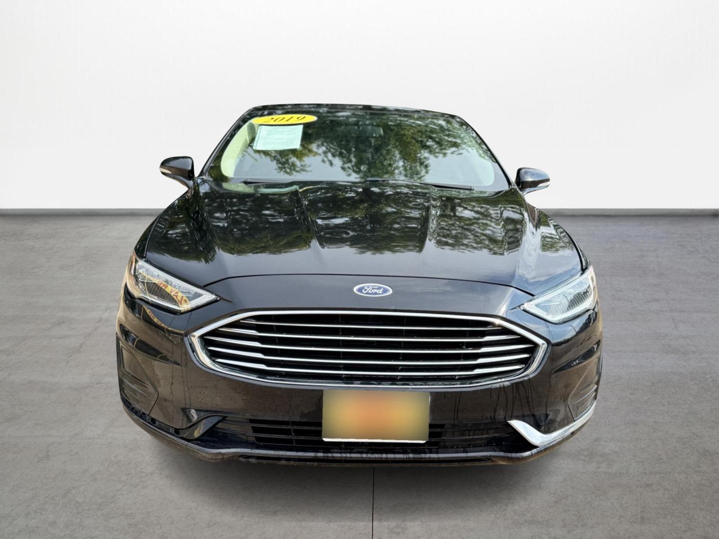 2019 Ford Fusion SEL (3FA6P0CD3KR) with an 1.5L L4 DOHC 16V engine, 6A transmission, located at 16710 Clay Rd., Houston, TX, 77084, (281) 859-7900, 0.000000, 0.000000 - Photo#1
