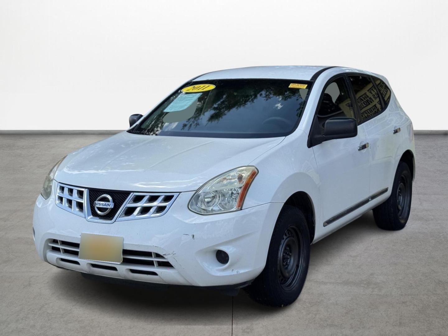 2011 Nissan Rogue S 2WD (JN8AS5MT9BW) with an 2.5L L4 DOHC 16V engine, CVT transmission, located at 16710 Clay Rd., Houston, TX, 77084, (281) 859-7900, 0.000000, 0.000000 - Photo#0