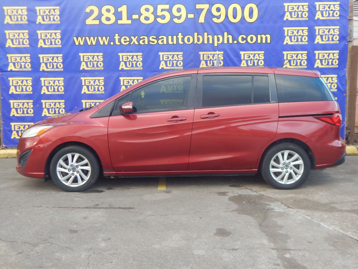 photo of 2014 MAZDA MAZDA5 HATCHBACK 4-DR