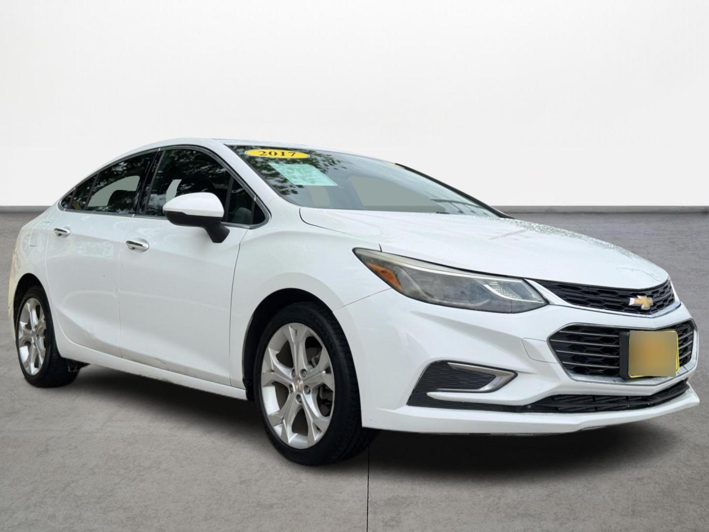2017 Chevrolet Cruze Premier Auto (1G1BF5SM9H7) with an 1.4L L4 DOHC 16V TURBO engine, 6A transmission, located at 16710 Clay Rd., Houston, TX, 77084, (281) 859-7900, 0.000000, 0.000000 - Photo#2