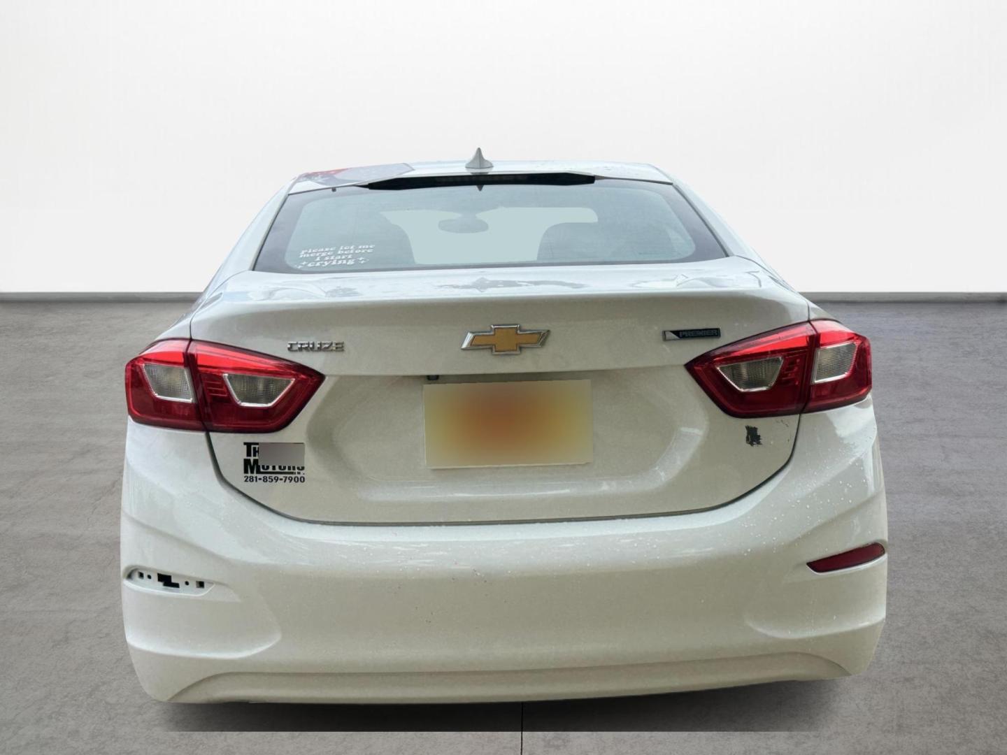 2017 Chevrolet Cruze Premier Auto (1G1BF5SM9H7) with an 1.4L L4 DOHC 16V TURBO engine, 6A transmission, located at 16710 Clay Rd., Houston, TX, 77084, (281) 859-7900, 0.000000, 0.000000 - Photo#5