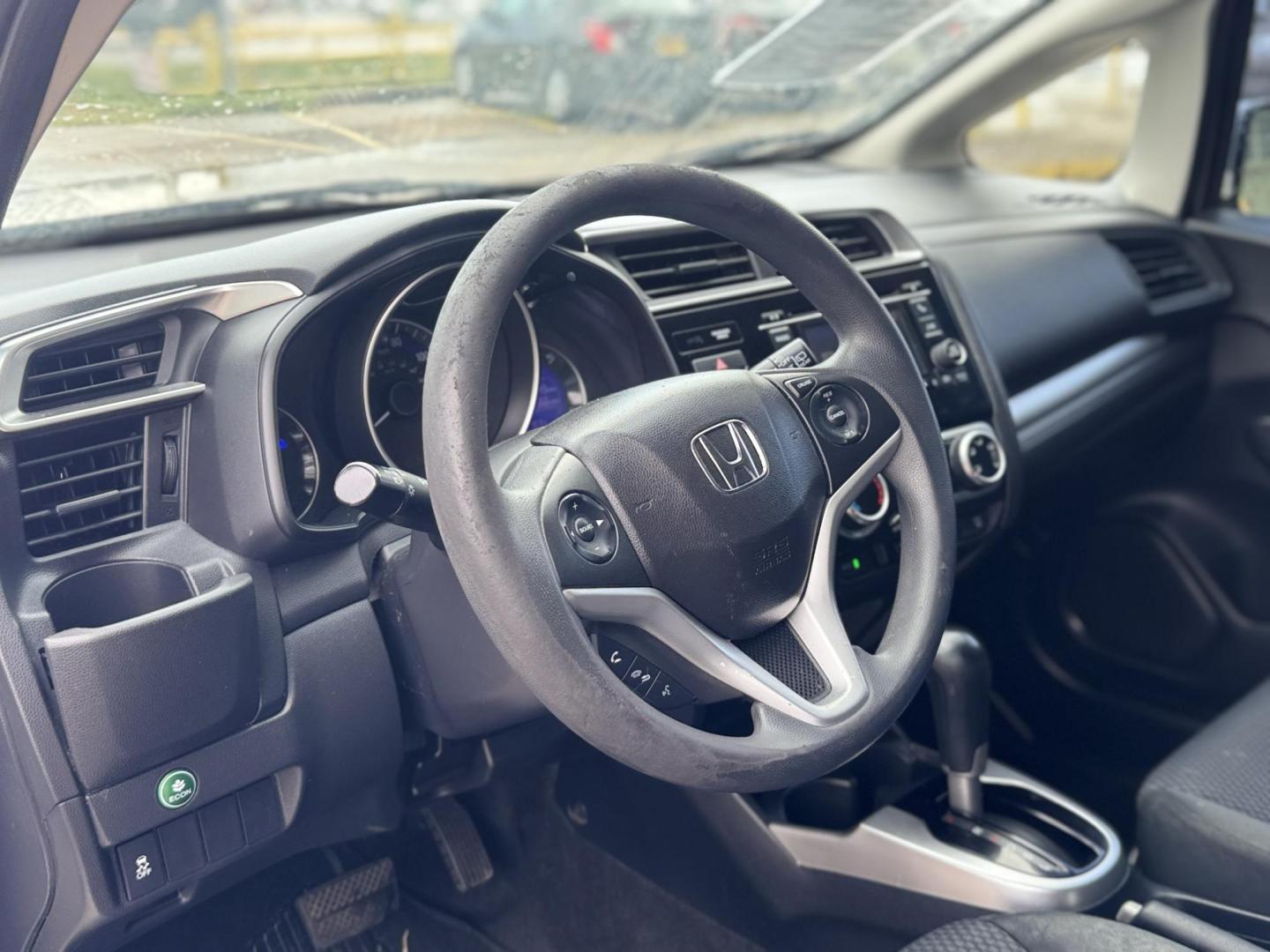 2019 Honda Fit LX CVT (3HGGK5H47KM) with an 1.5L L4 SOHC 16V engine, CVT transmission, located at 16710 Clay Rd., Houston, TX, 77084, (281) 859-7900, 0.000000, 0.000000 - Photo#8