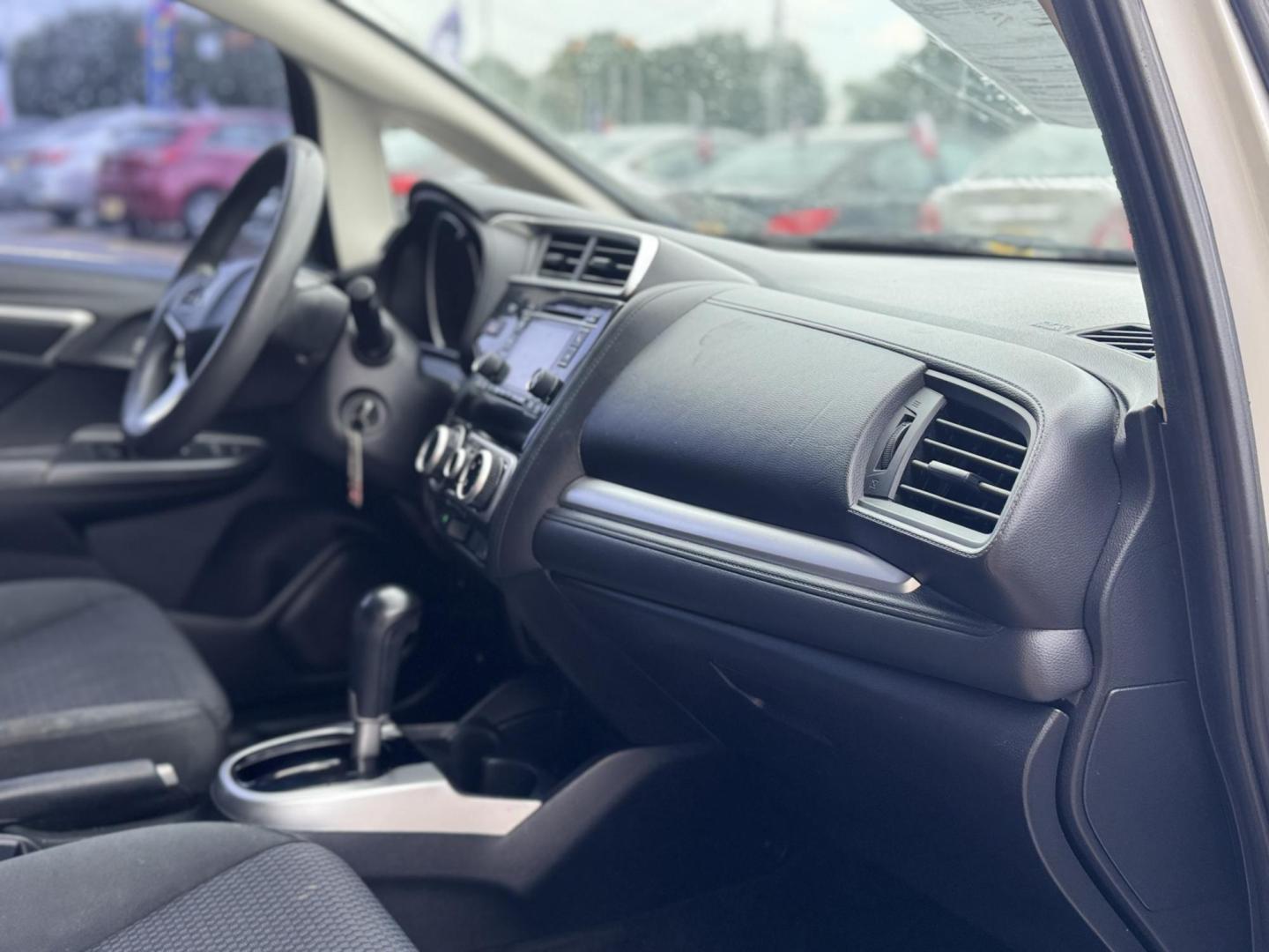 2019 Honda Fit LX CVT (3HGGK5H47KM) with an 1.5L L4 SOHC 16V engine, CVT transmission, located at 16710 Clay Rd., Houston, TX, 77084, (281) 859-7900, 0.000000, 0.000000 - Photo#10