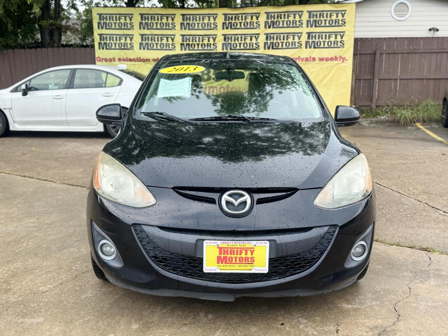 2013 Mazda MAZDA2 Touring (JM1DE1LY7D0) with an 1.5L L4 DOHC 16V engine, located at 16710 Clay Rd., Houston, TX, 77084, (281) 859-7900, 0.000000, 0.000000 - Photo#7