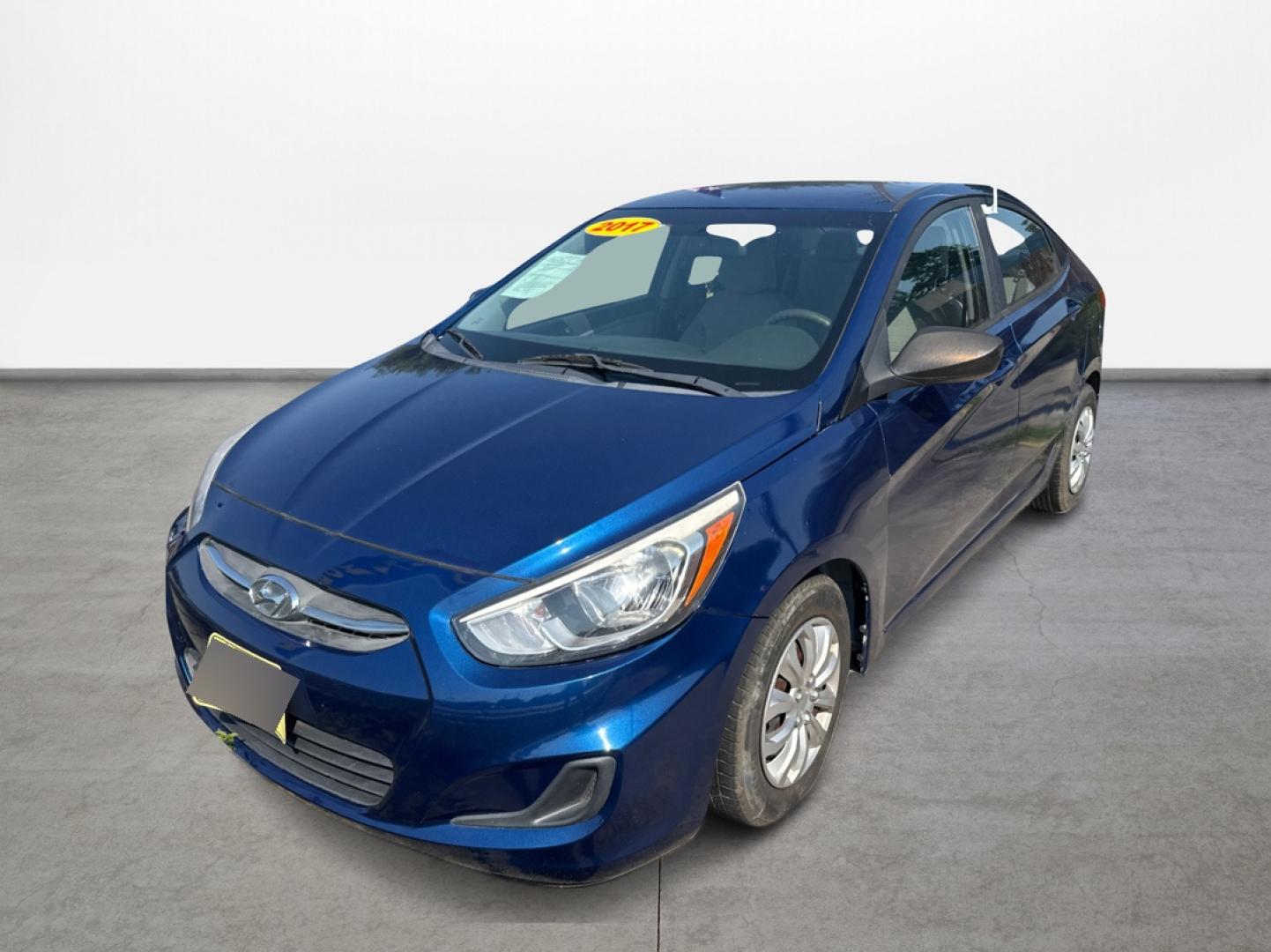 2017 Hyundai Accent SE 4-Door 6M (KMHCT4AE1HU) with an 1.6L L4 DOHC 16V engine, 6M transmission, located at 16710 Clay Rd., Houston, TX, 77084, (281) 859-7900, 0.000000, 0.000000 - Photo#0