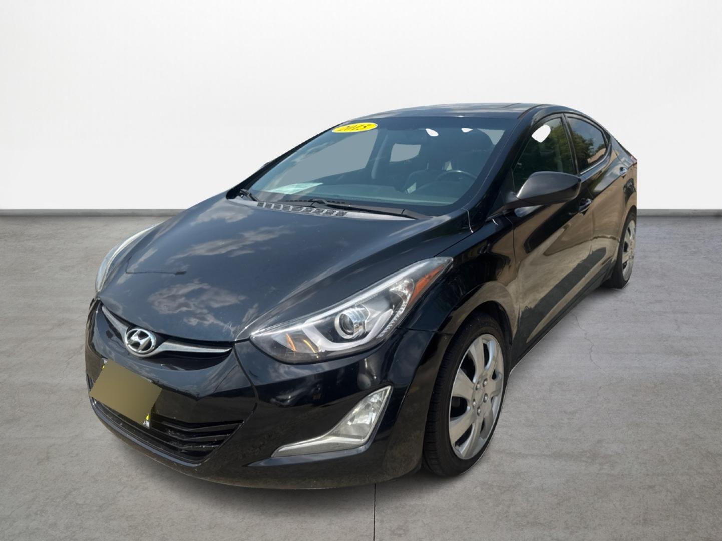 2015 Hyundai Elantra Limited (5NPDH4AE3FH) with an 1.8L L4 DOHC 16V engine, 6-Speed Automatic transmission, located at 16710 Clay Rd., Houston, TX, 77084, (281) 859-7900, 0.000000, 0.000000 - Photo#0