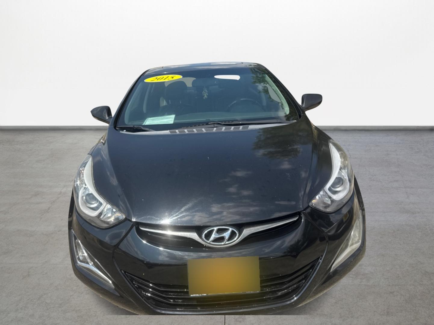 2015 Hyundai Elantra Limited (5NPDH4AE3FH) with an 1.8L L4 DOHC 16V engine, 6-Speed Automatic transmission, located at 16710 Clay Rd., Houston, TX, 77084, (281) 859-7900, 0.000000, 0.000000 - Photo#1
