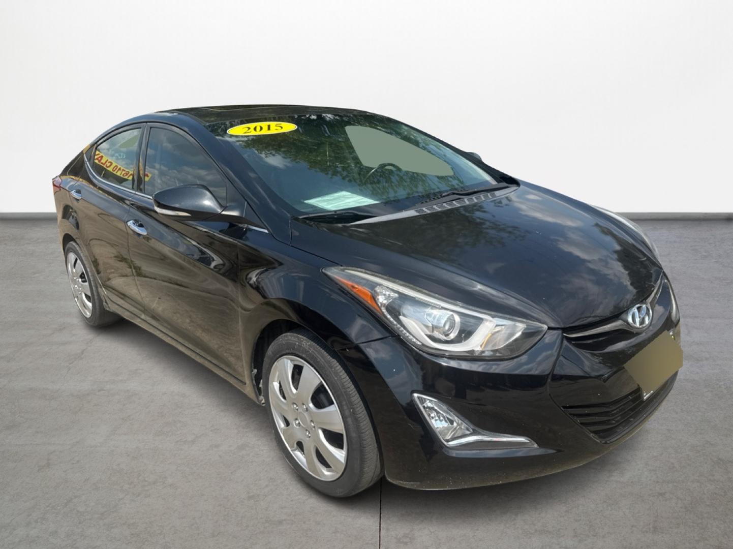 2015 Hyundai Elantra Limited (5NPDH4AE3FH) with an 1.8L L4 DOHC 16V engine, 6-Speed Automatic transmission, located at 16710 Clay Rd., Houston, TX, 77084, (281) 859-7900, 0.000000, 0.000000 - Photo#2