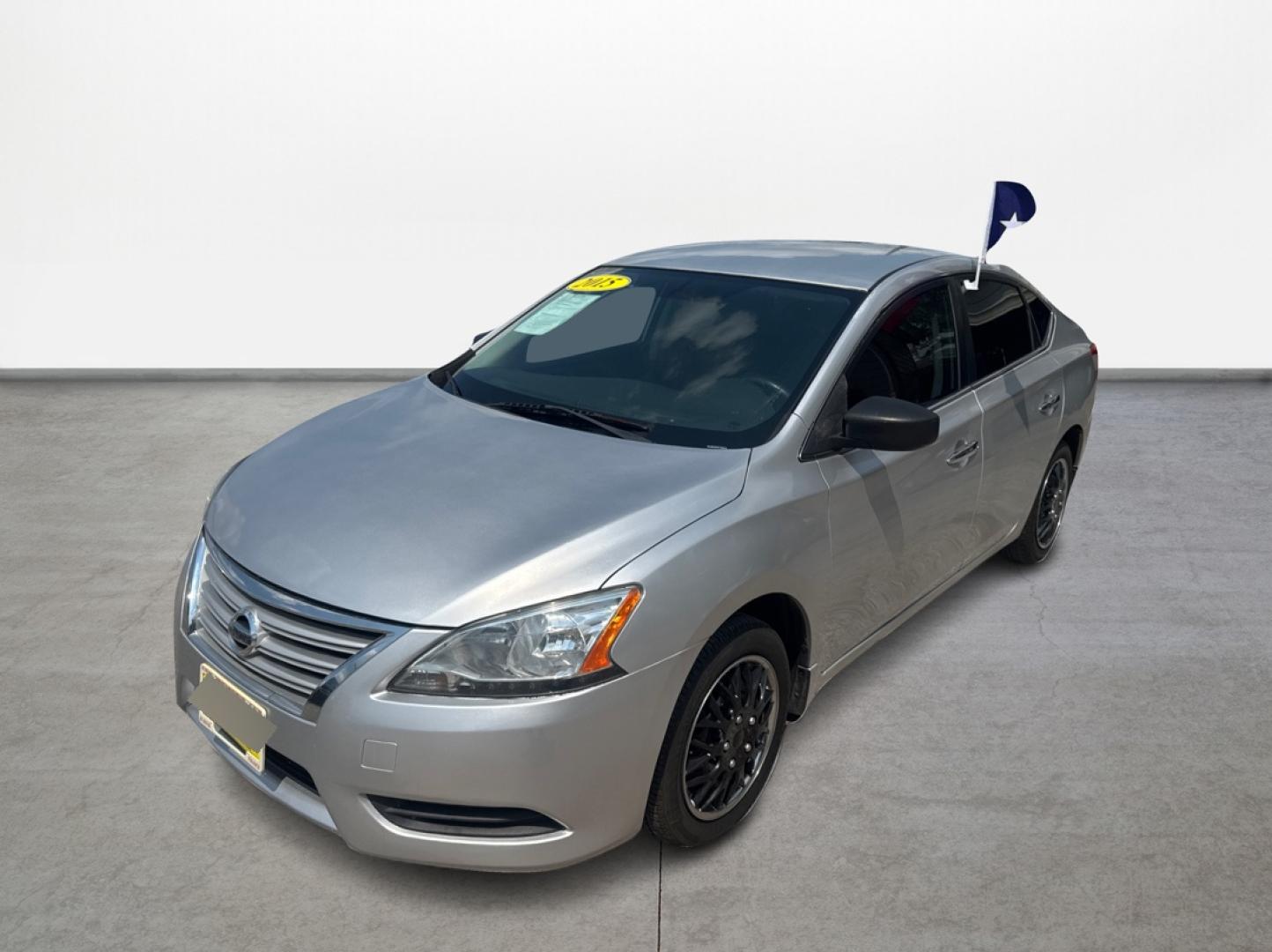 2015 Nissan Sentra S 6MT (3N1AB7AP2FY) with an 1.8L L4 SFI DOHC 16V engine, 6-Speed Manual transmission, located at 16710 Clay Rd., Houston, TX, 77084, (281) 859-7900, 0.000000, 0.000000 - Photo#0