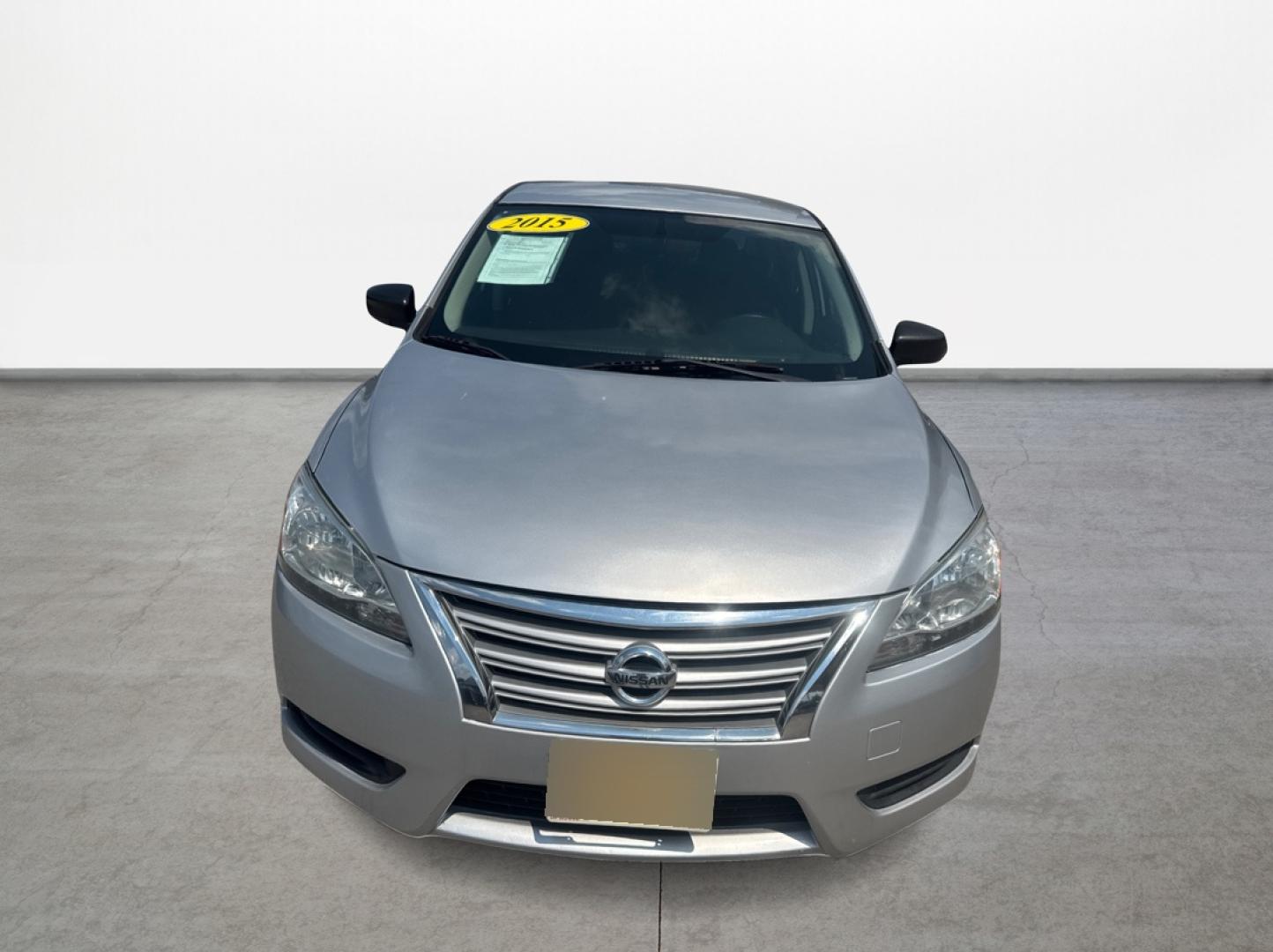 2015 Nissan Sentra S 6MT (3N1AB7AP2FY) with an 1.8L L4 SFI DOHC 16V engine, 6-Speed Manual transmission, located at 16710 Clay Rd., Houston, TX, 77084, (281) 859-7900, 0.000000, 0.000000 - Photo#1
