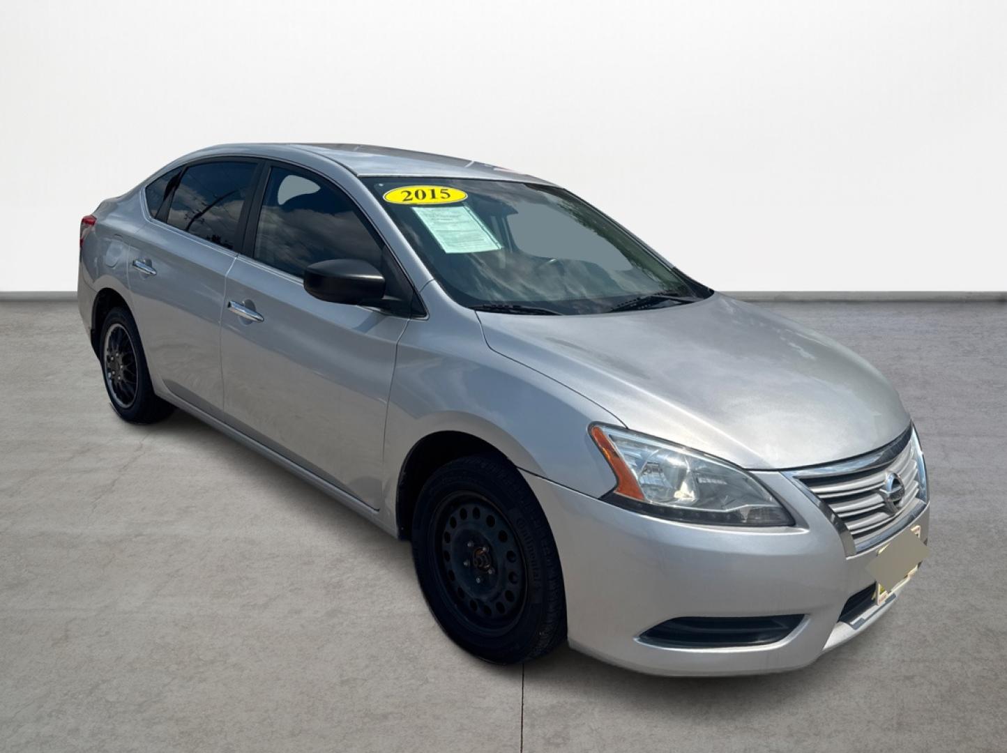 2015 Nissan Sentra S 6MT (3N1AB7AP2FY) with an 1.8L L4 SFI DOHC 16V engine, 6-Speed Manual transmission, located at 16710 Clay Rd., Houston, TX, 77084, (281) 859-7900, 0.000000, 0.000000 - Photo#2