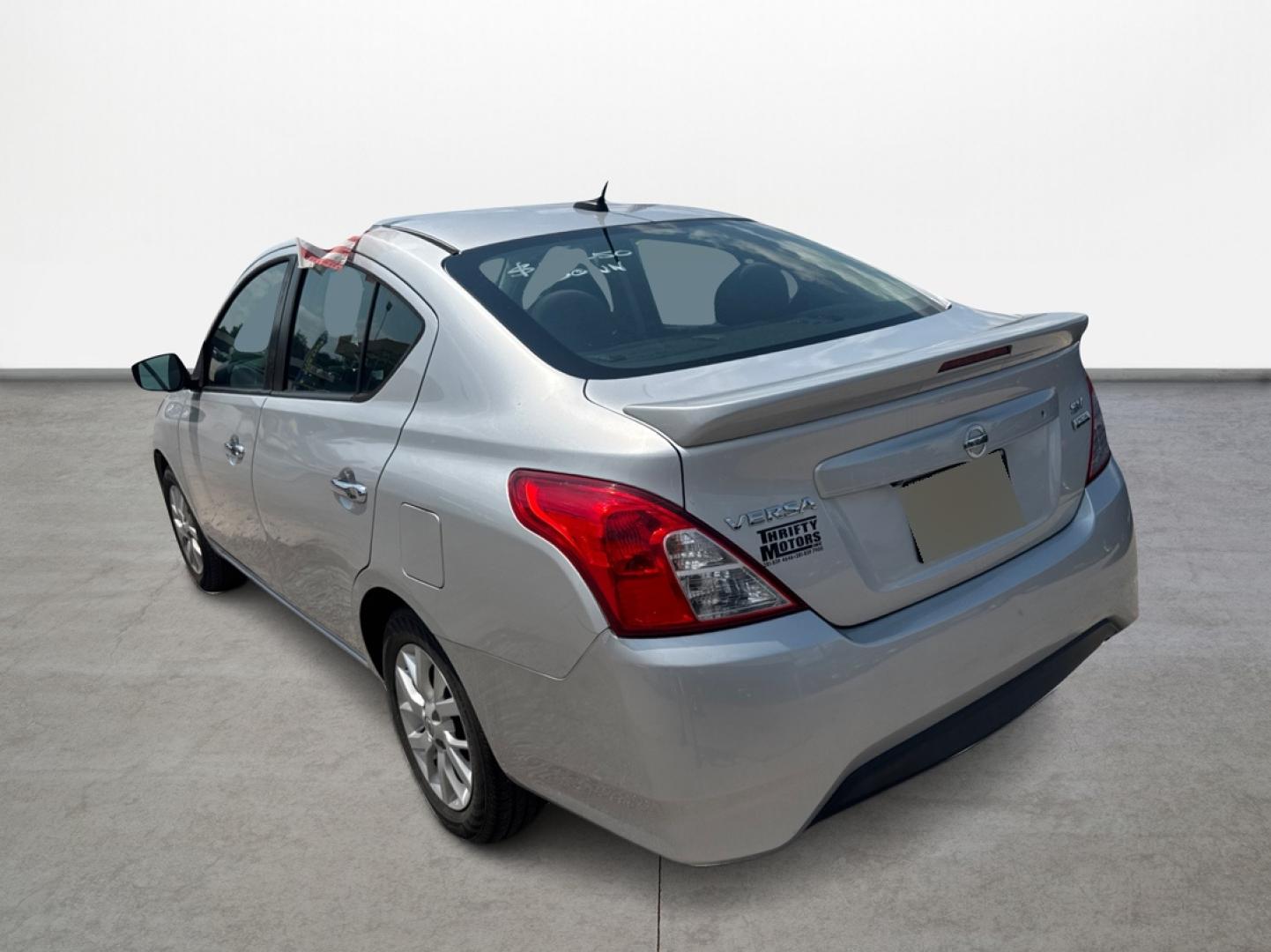 2018 Nissan Versa 1.6 SL Sedan (3N1CN7AP0JL) with an 1.6L L4 DOHC 16V engine, CVT transmission, located at 16710 Clay Rd., Houston, TX, 77084, (281) 859-7900, 0.000000, 0.000000 - Photo#6