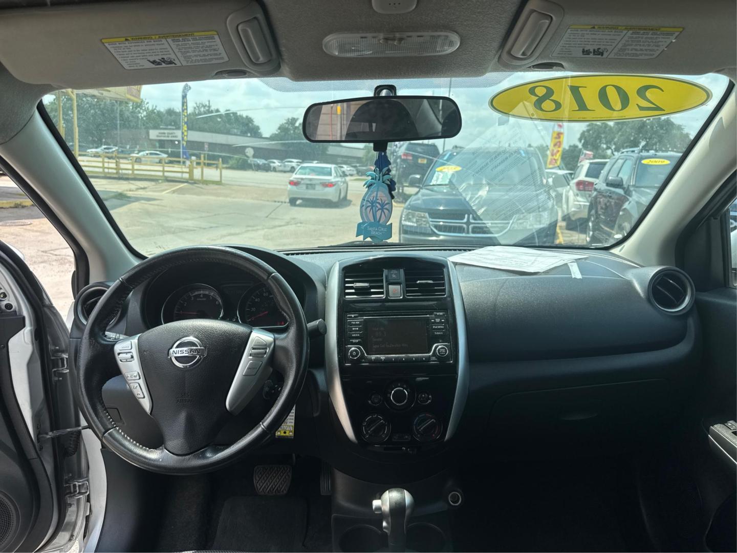 2018 Nissan Versa 1.6 SL Sedan (3N1CN7AP0JL) with an 1.6L L4 DOHC 16V engine, CVT transmission, located at 16710 Clay Rd., Houston, TX, 77084, (281) 859-7900, 0.000000, 0.000000 - Photo#10