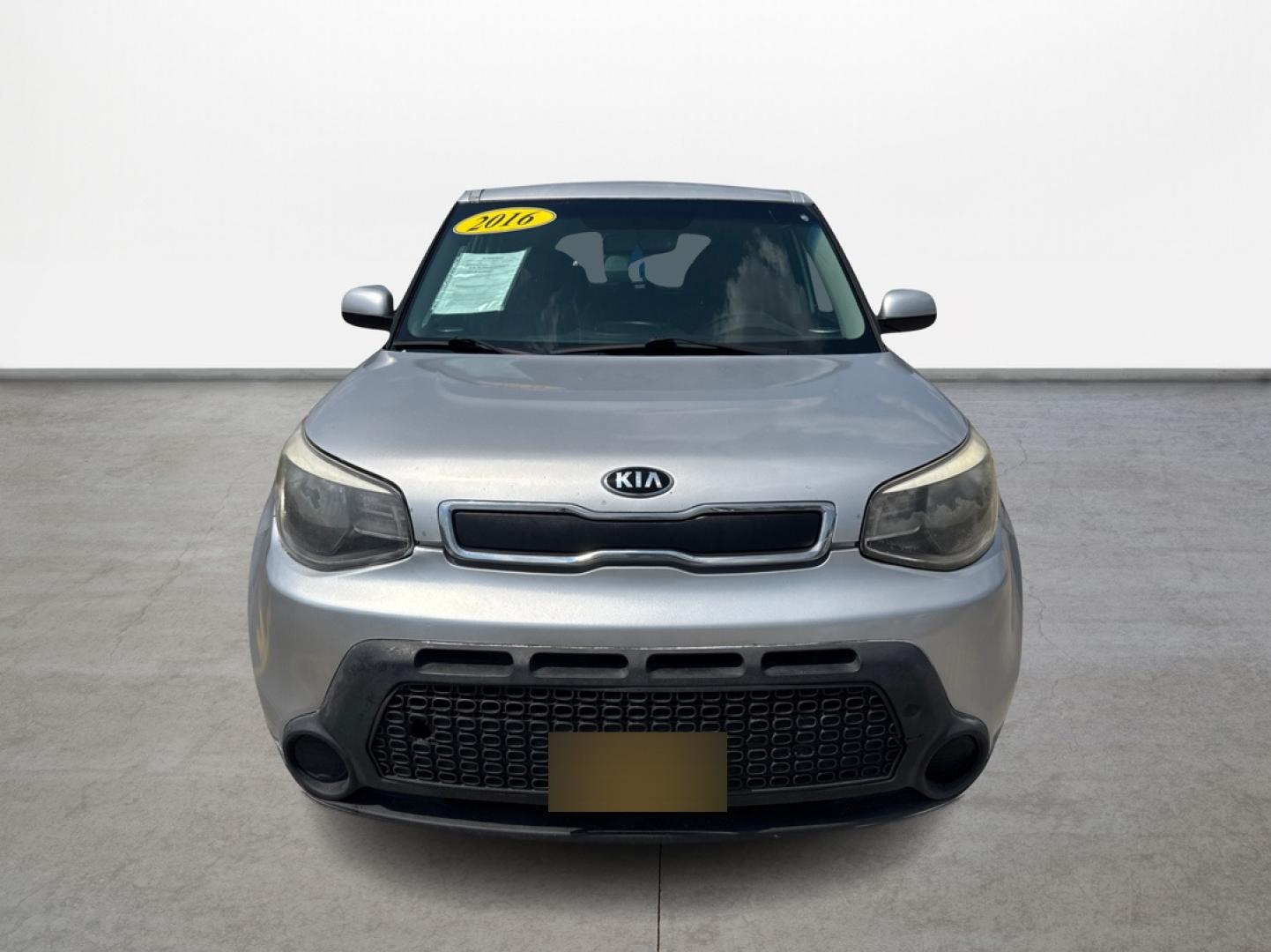 2016 Kia Soul Base 6A (KNDJN2A26G7) with an 1.6L L4 DOHC 16V engine, 6A transmission, located at 16710 Clay Rd., Houston, TX, 77084, (281) 859-7900, 0.000000, 0.000000 - Photo#1