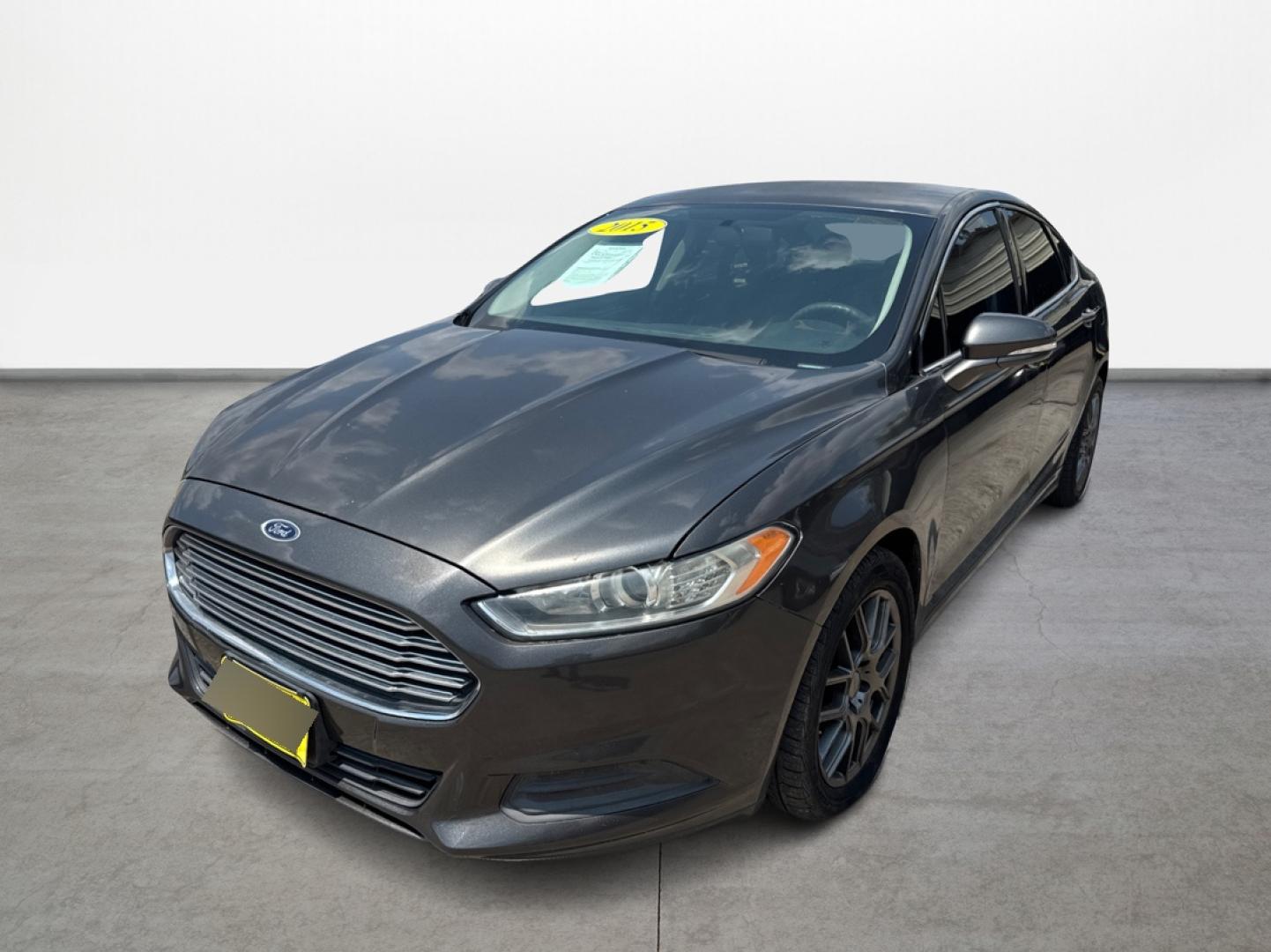 2015 Ford Fusion SE (1FA6P0HD5F5) with an 1.5L L4 DOHC 16V engine, located at 16710 Clay Rd., Houston, TX, 77084, (281) 859-7900, 0.000000, 0.000000 - Photo#0