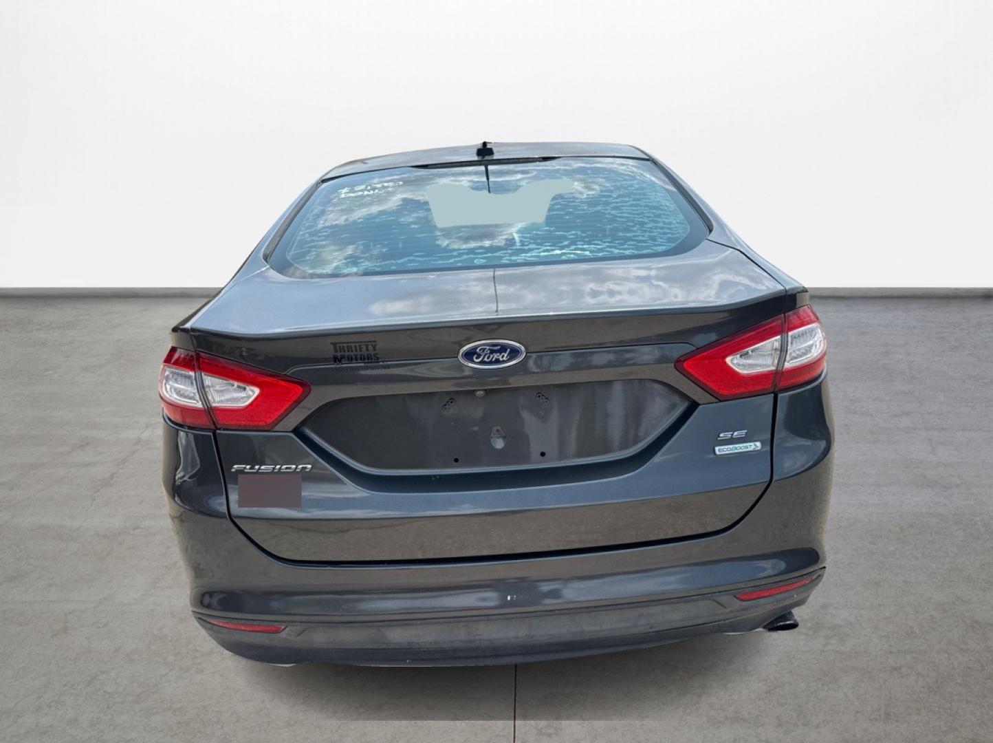 2015 Ford Fusion SE (1FA6P0HD5F5) with an 1.5L L4 DOHC 16V engine, located at 16710 Clay Rd., Houston, TX, 77084, (281) 859-7900, 0.000000, 0.000000 - Photo#5
