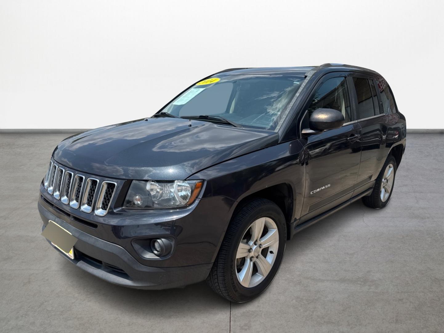 2014 Jeep Compass Sport 4WD (1C4NJDBBXED) with an 2.4L L4 DOHC 16V engine, located at 16710 Clay Rd., Houston, TX, 77084, (281) 859-7900, 0.000000, 0.000000 - Photo#0