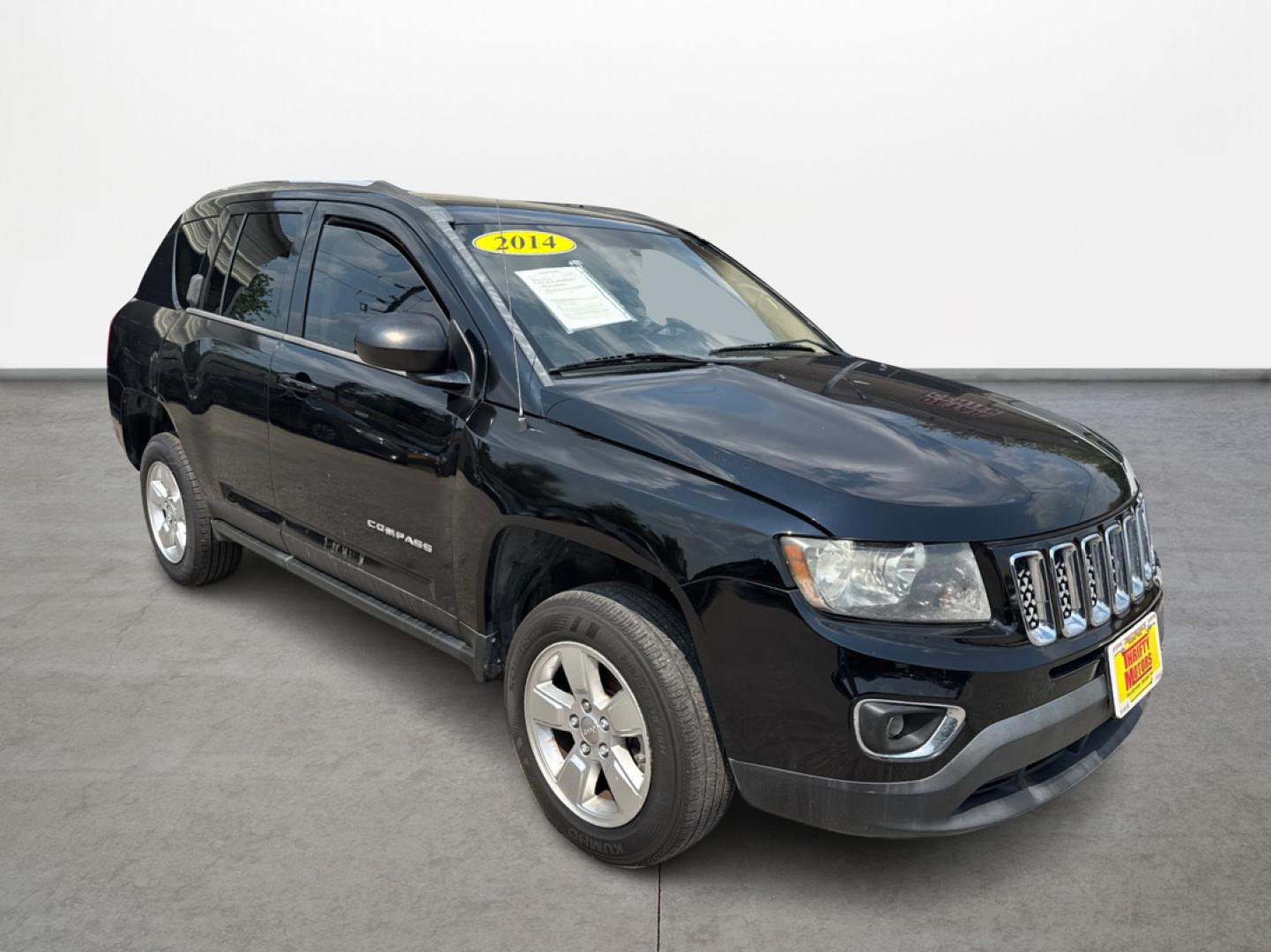 2014 Jeep Compass Sport FWD (1C4NJCBA6ED) with an 2.0L L4 DOHC 16V engine, located at 16710 Clay Rd., Houston, TX, 77084, (281) 859-7900, 0.000000, 0.000000 - Photo#2