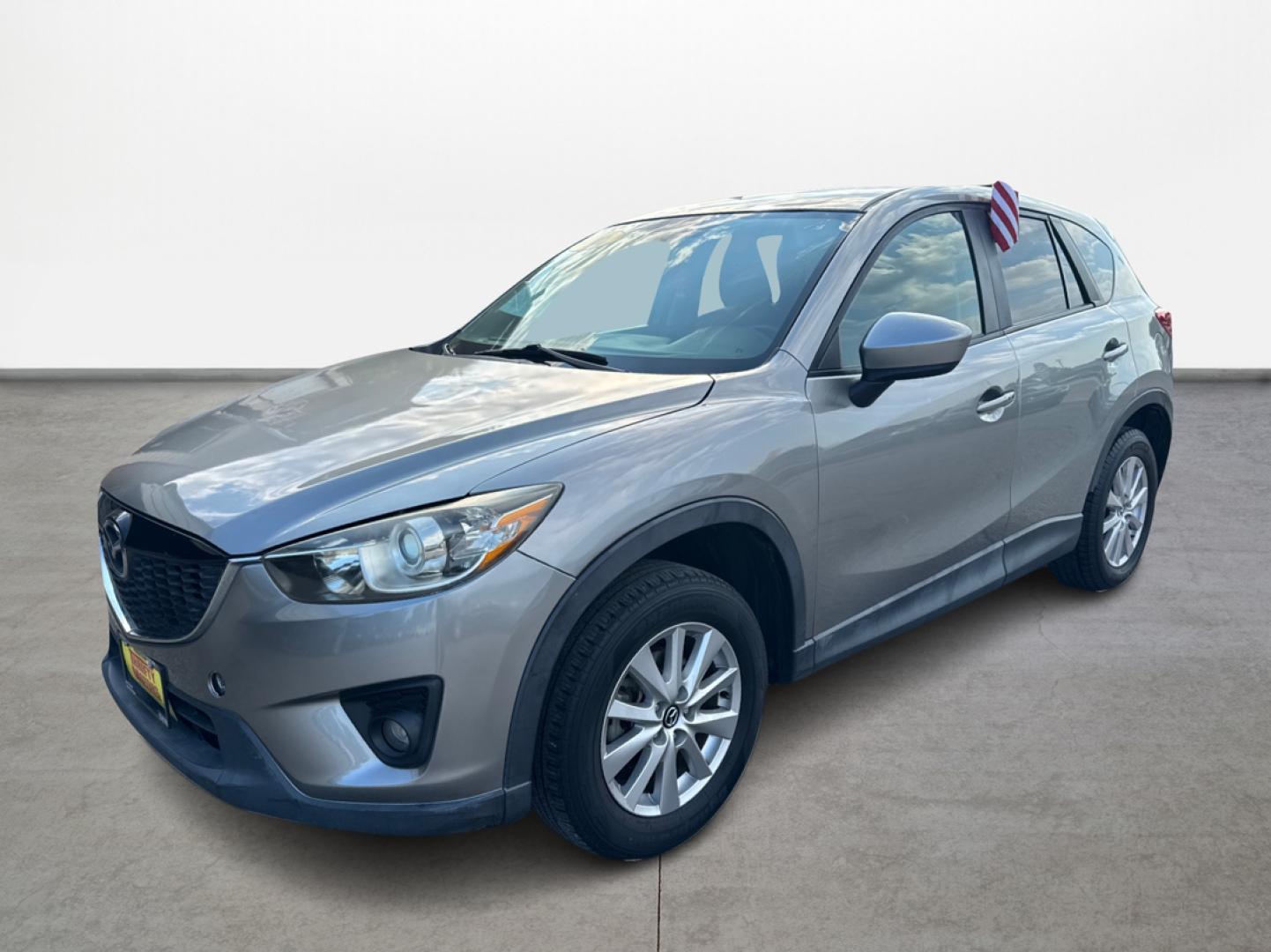 2015 Mazda CX-5 Touring (JM3KE2CY1F0) with an 2.5L L4 DOHC 16V engine, 6-Speed Automatic transmission, located at 16710 Clay Rd., Houston, TX, 77084, (281) 859-7900, 0.000000, 0.000000 - Photo#0