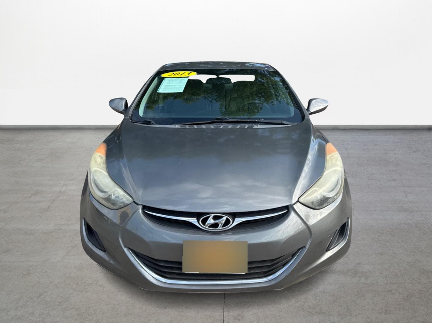 2013 Hyundai Elantra Limited (5NPDH4AE9DH) with an 1.8L L4 DOHC 16V engine, 6-Speed Automatic transmission, located at 16710 Clay Rd., Houston, TX, 77084, (281) 859-7900, 0.000000, 0.000000 - Photo#1
