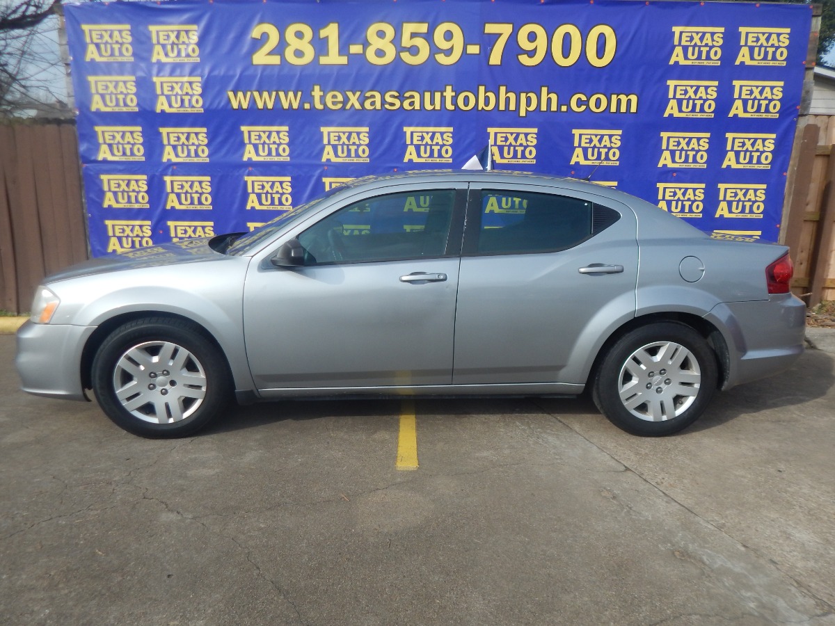 photo of 2014 DODGE AVENGER SEDAN 4-DR