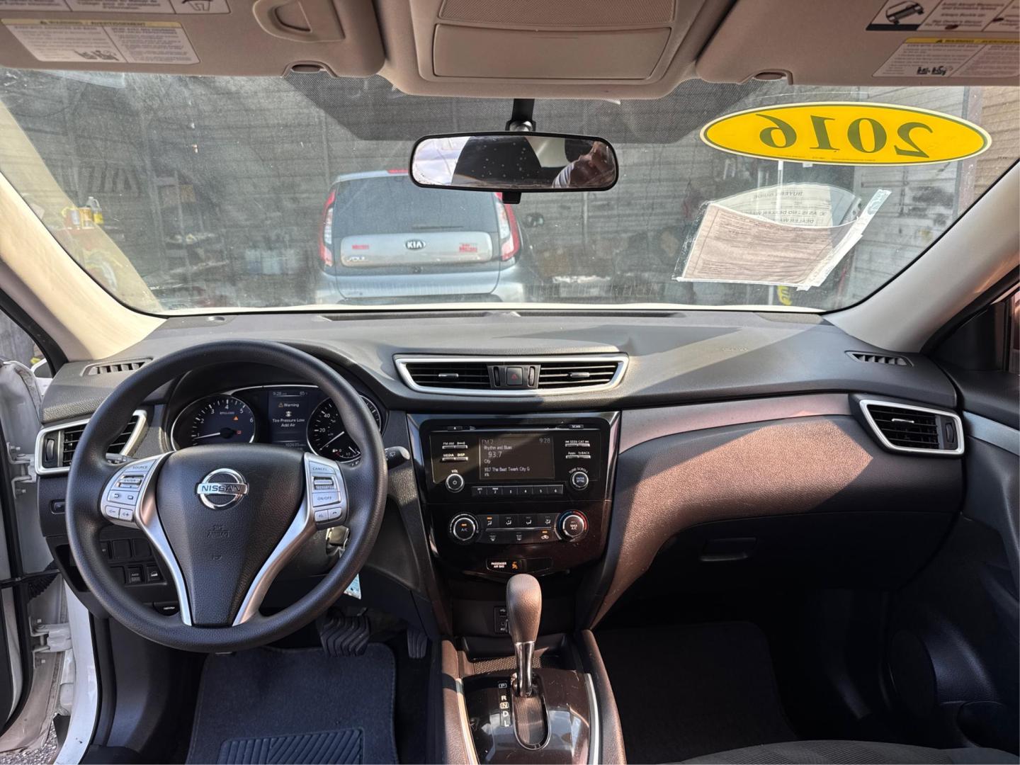 2016 Nissan Rogue S AWD (5N1AT2MV3GC) with an 2.5L L4 DOHC 16V engine, CVT transmission, located at 16710 Clay Rd., Houston, TX, 77084, (281) 859-7900, 0.000000, 0.000000 - Photo#10