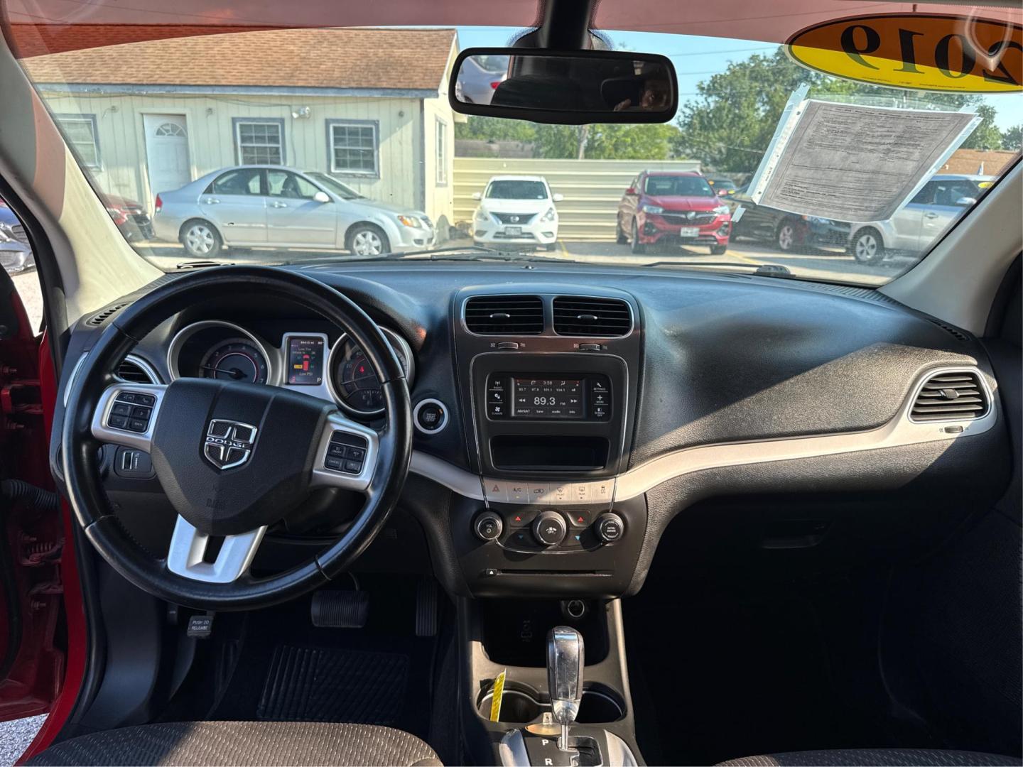 2019 Dodge Journey SE (3C4PDCBB3KT) with an 2.4L L6 DOHC 16V engine, 4A transmission, located at 16710 Clay Rd., Houston, TX, 77084, (281) 859-7900, 0.000000, 0.000000 - Photo#10