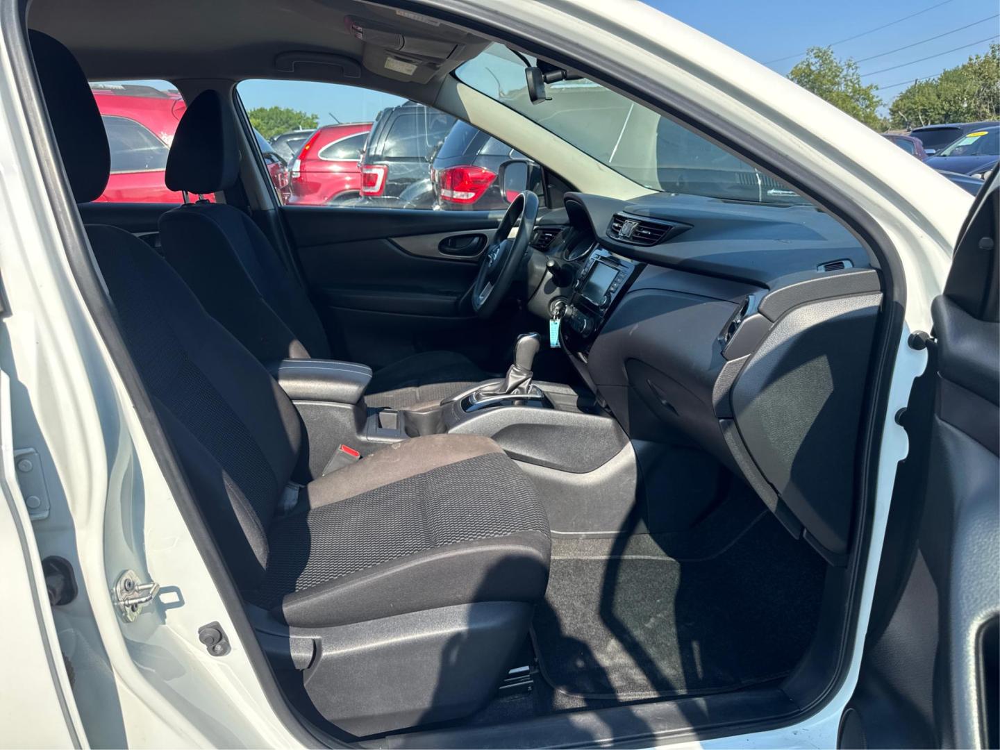 2021 Nissan Rogue Sport S (JN1BJ1AV6MW) with an 2.0L L4 DOHC 16V engine, CVT transmission, located at 16710 Clay Rd., Houston, TX, 77084, (281) 859-7900, 0.000000, 0.000000 - Photo#11