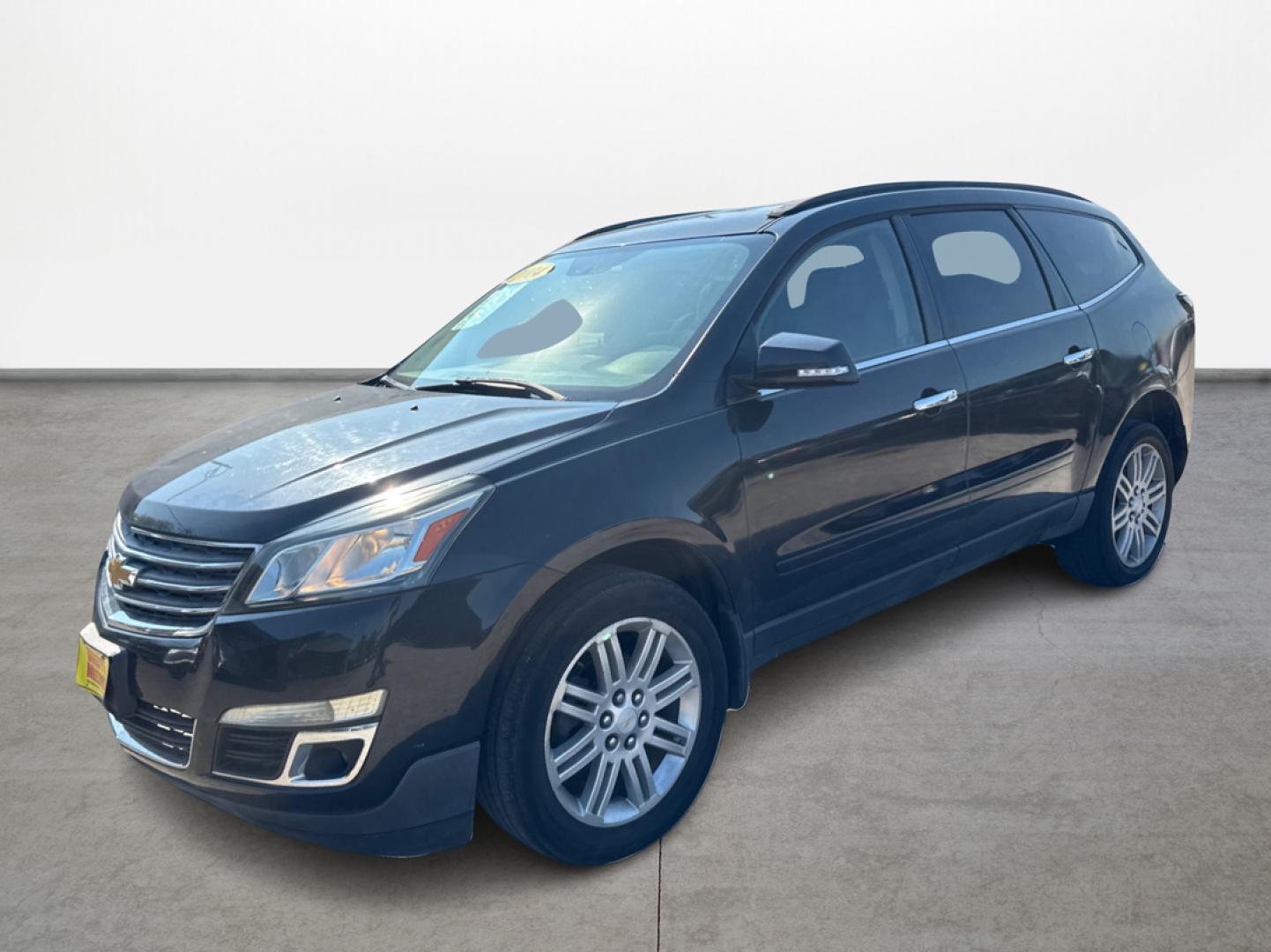 2014 Chevrolet Traverse 1LT FWD (1GNKRGKD7EJ) with an 3.6L V6 DOHC 24V engine, 6-Speed Automatic transmission, located at 16710 Clay Rd., Houston, TX, 77084, (281) 859-7900, 0.000000, 0.000000 - Photo#0